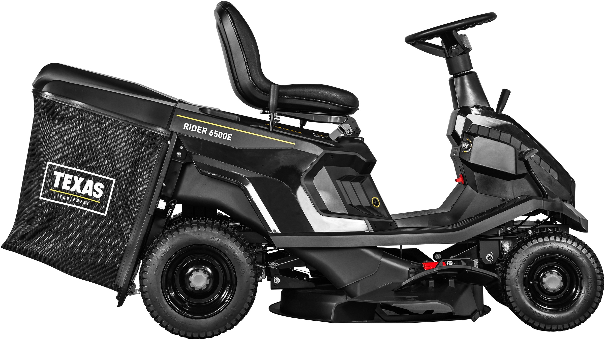 Texas Rasentraktor »Rider 6500E«, 4,5 kW (6,0 PS) Leistung