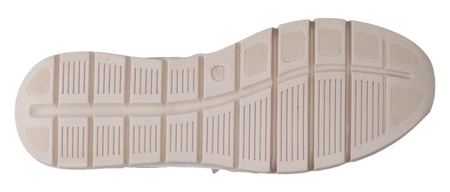Caprice Keilsneaker, Freizeitschuh, Halbschuh, Schnürschuh in Schuhweite H (=sehr weit)