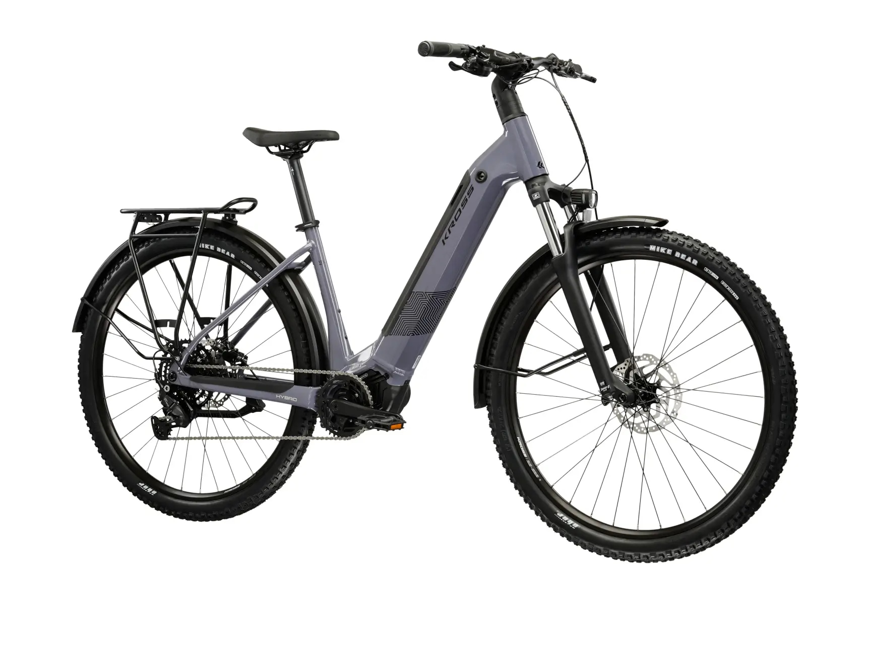 Kross 9 Gang Shimano CUES U4000 Schaltwerk Kettenschaltung Mittelmotor 250 W