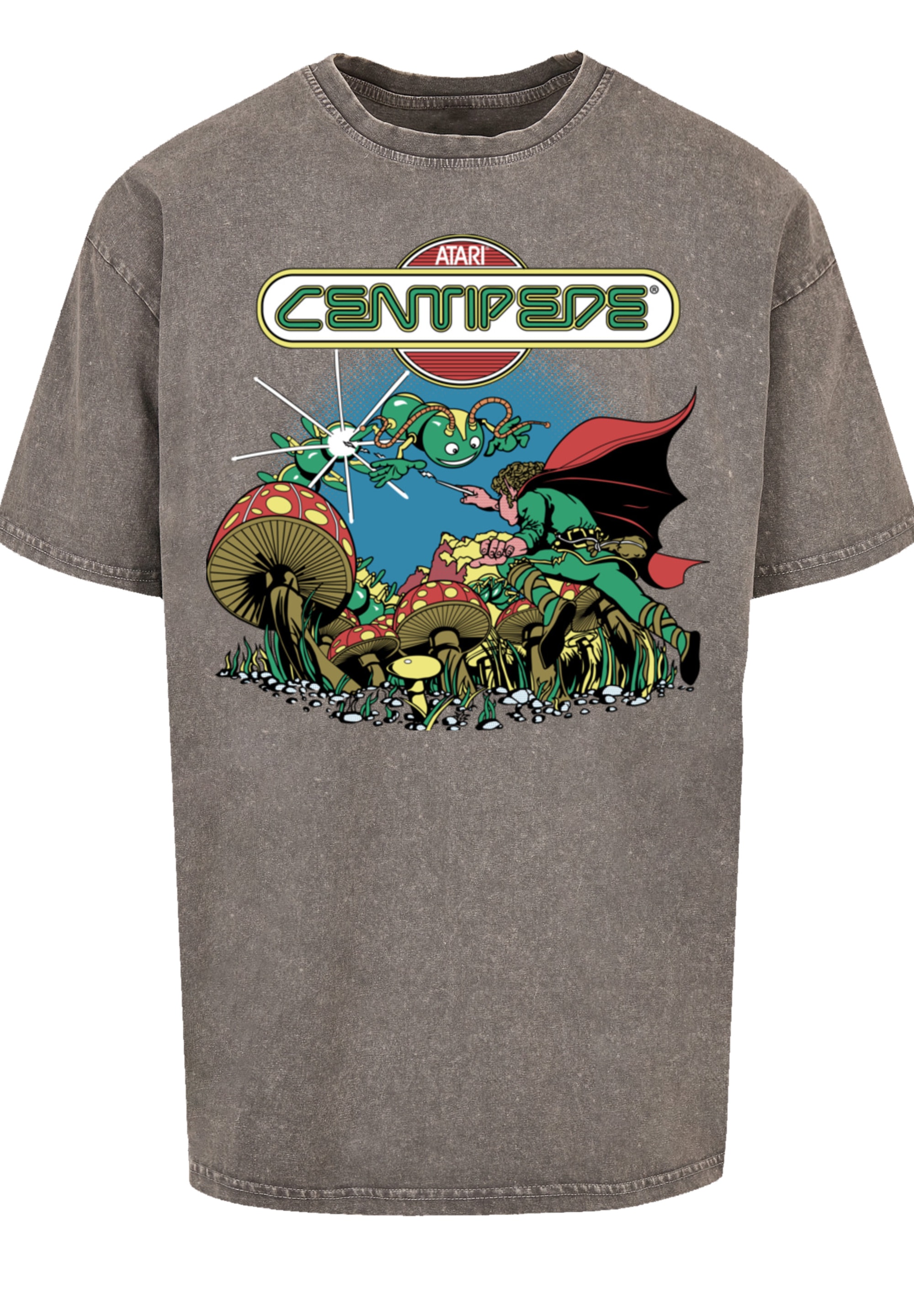 F4NT4STIC T-Shirt »Centipede Atari Retro Gaming«, Premium Qualität
