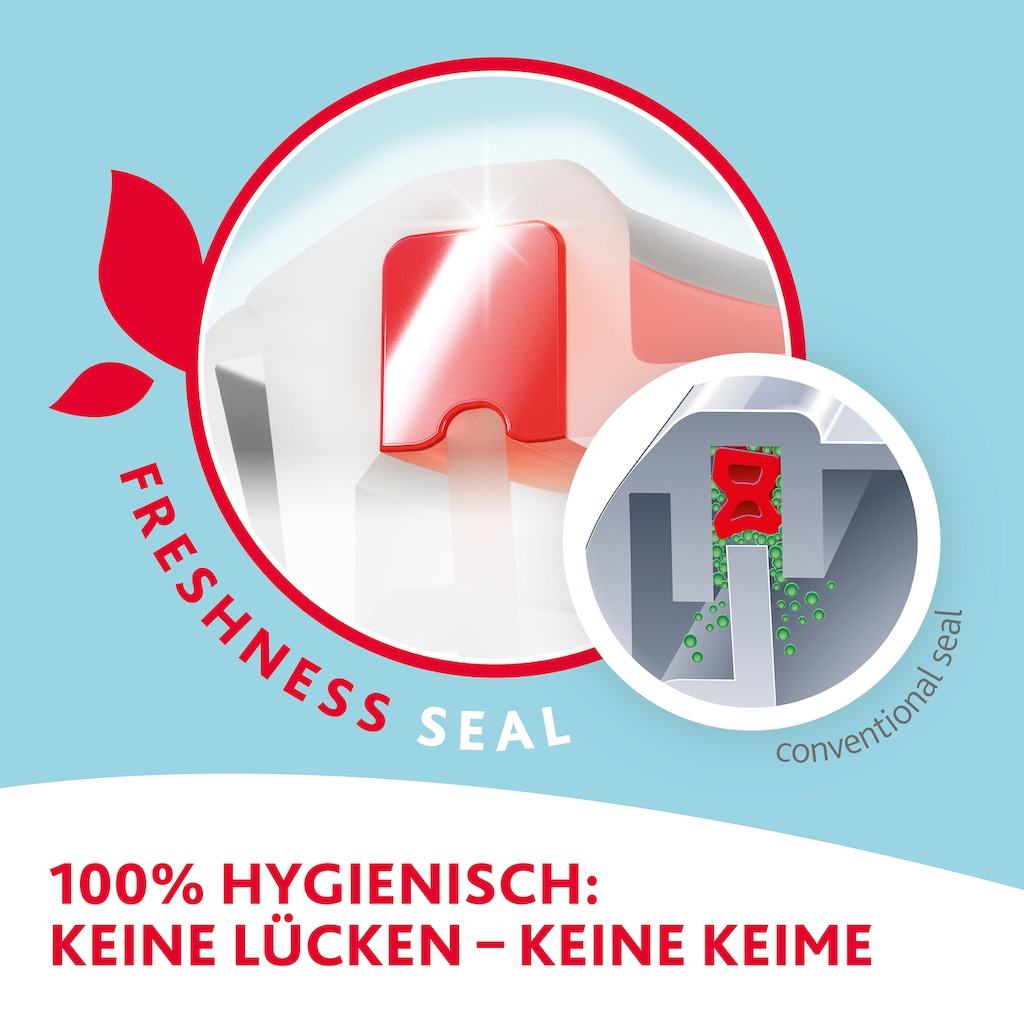 Emsa Frischhaltedose »Clip&Close, Made in Germany«, (4 tlg.), backofen-, gefrierfest, mikrowellengeeignet, (4 Dosen mit Deckel)