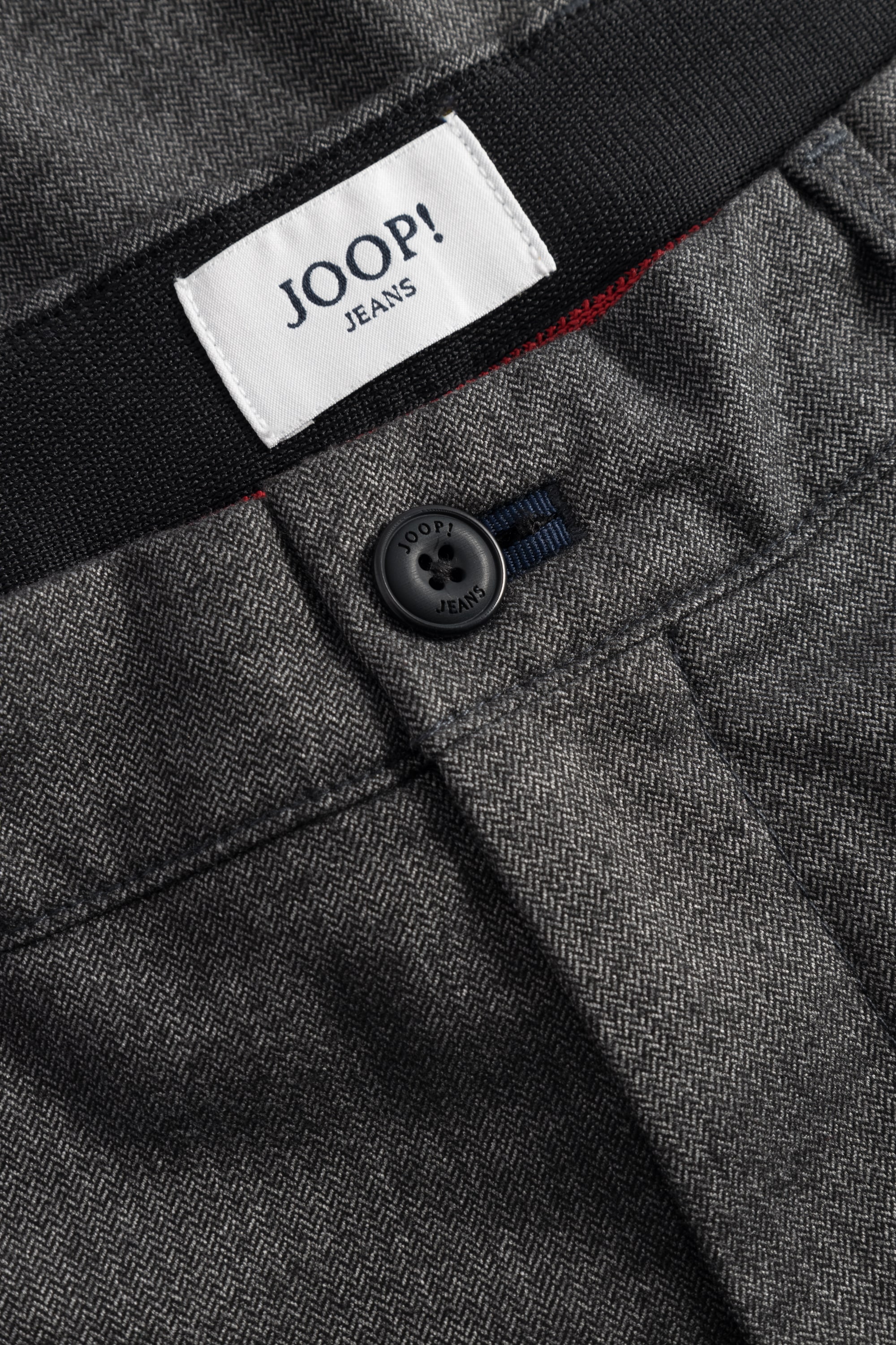 Joop Jeans Stoffhose »Matthew«, Mit Gürtelschlaufen