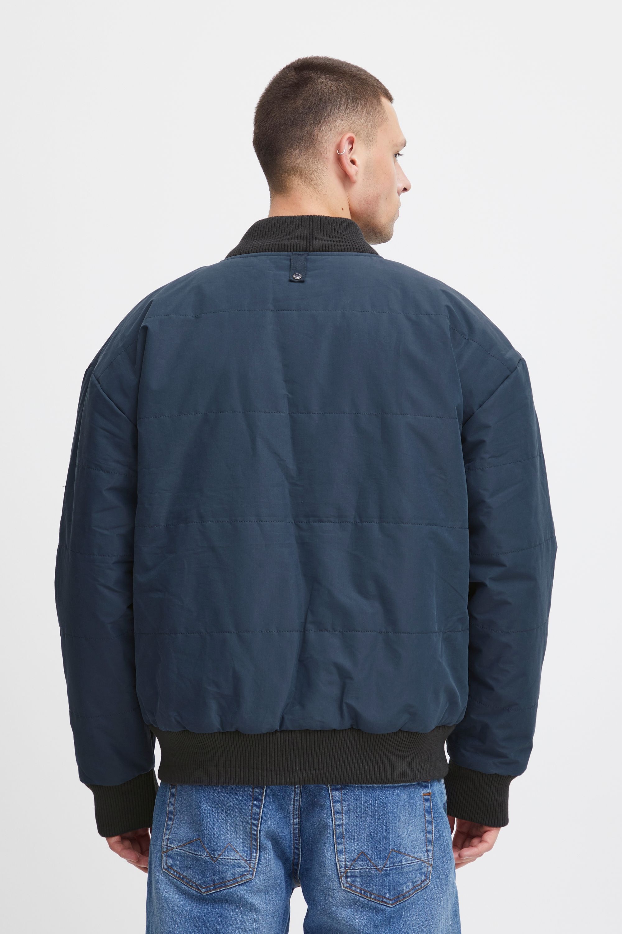 BLEND BHOuterwear Bomber Jacket Blue XL 3