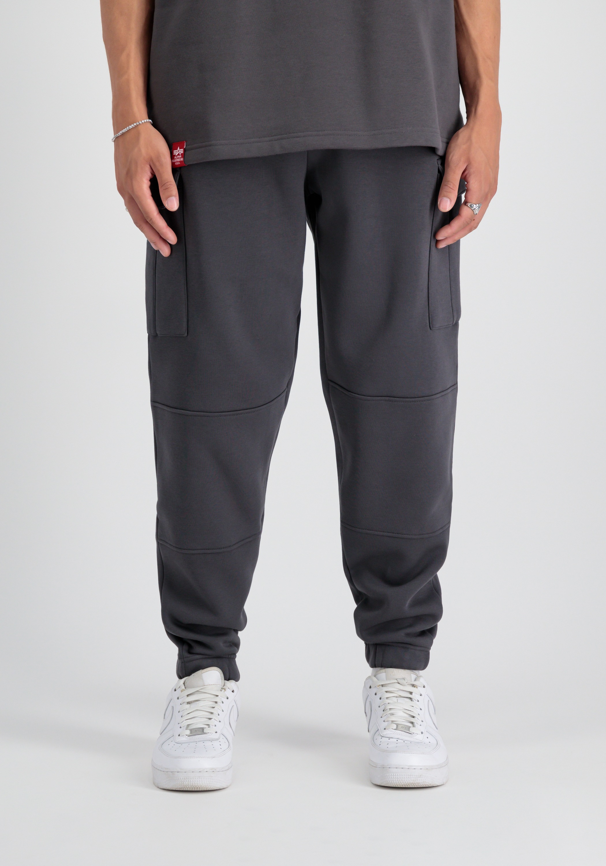 Alpha Industries Jogginghose "Alpha Industries Men - Jogger X-Fit Label Jog günstig online kaufen