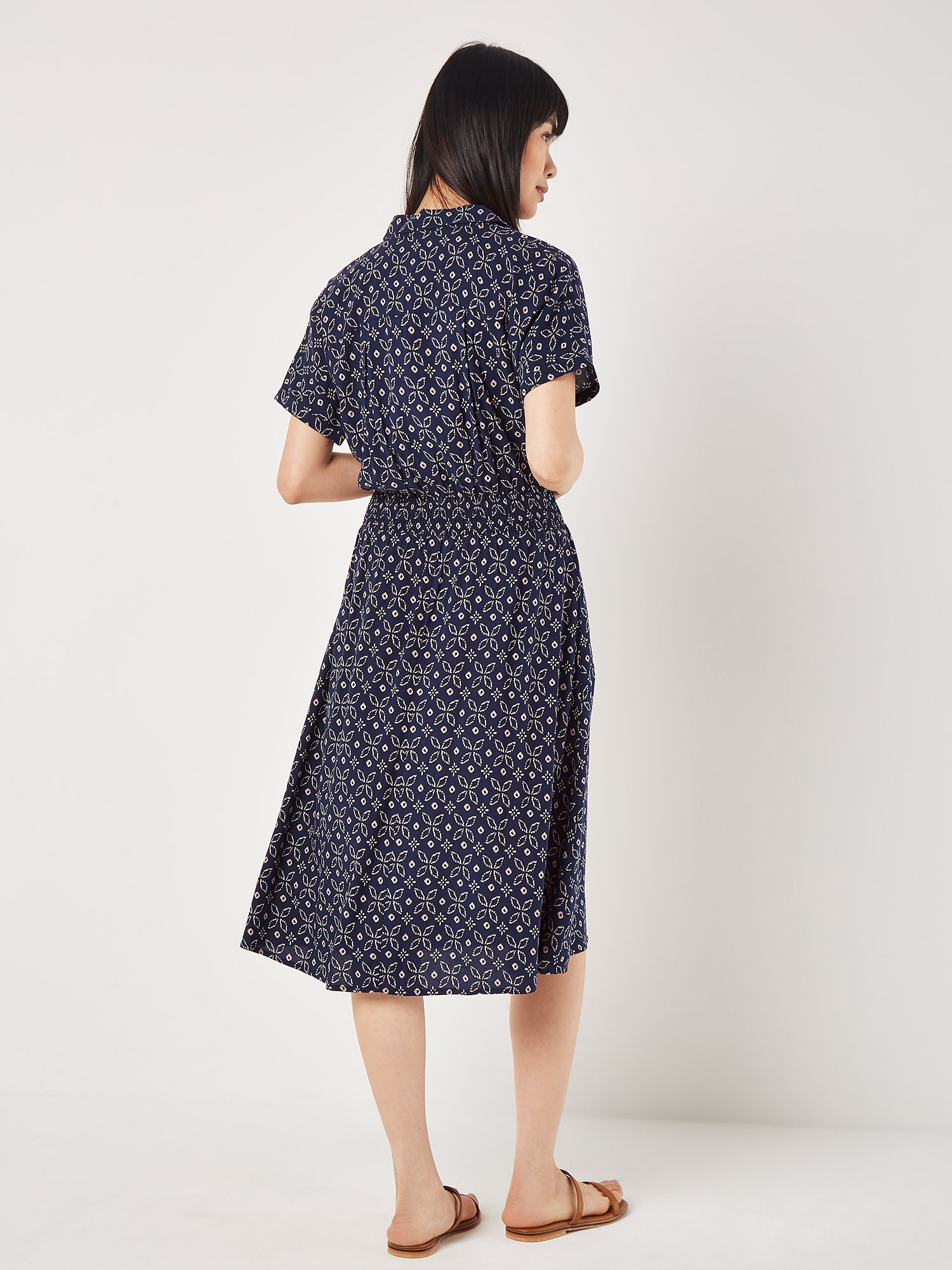 Apricot Midikleid »Midikleid« mit Taschen