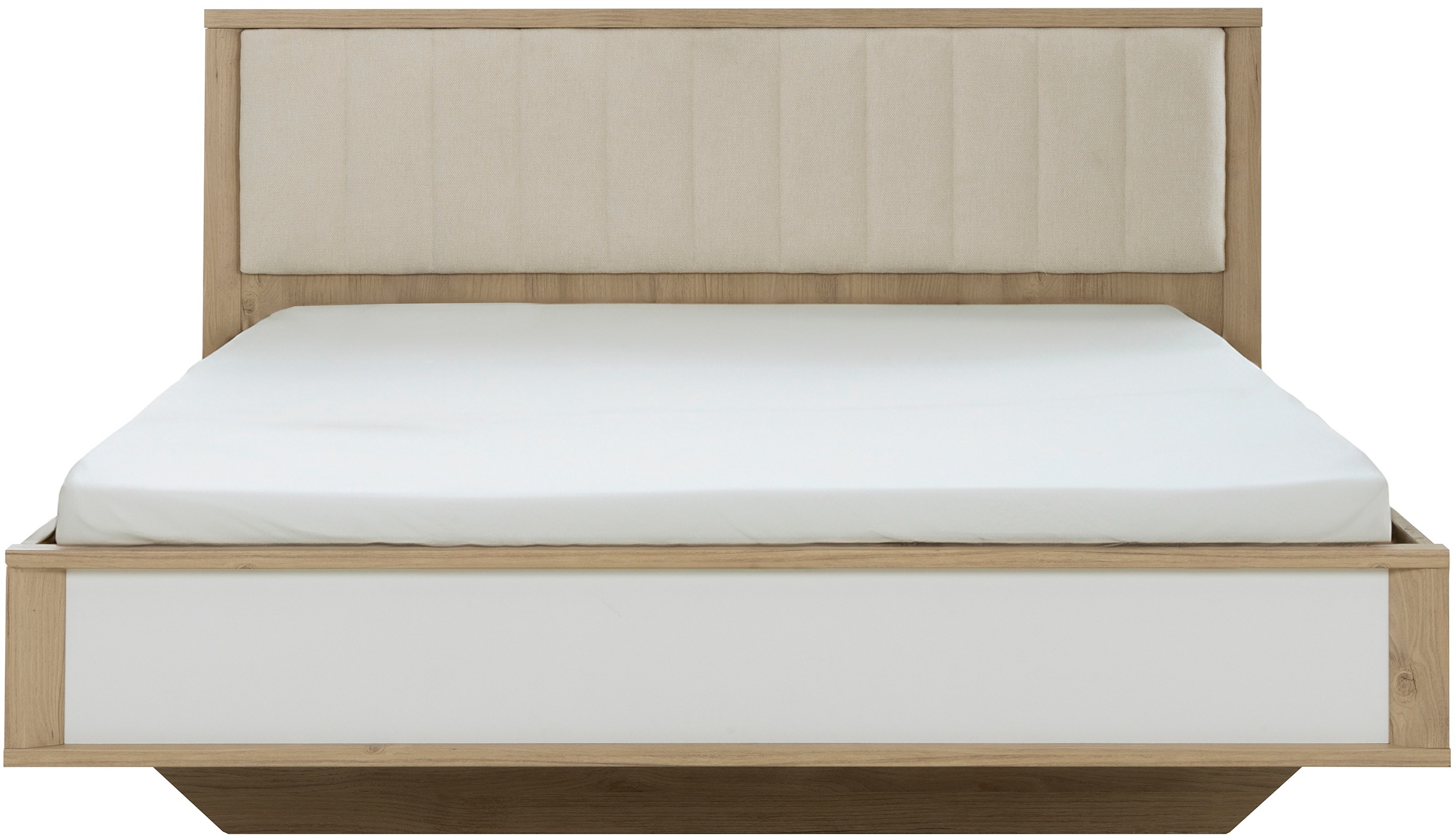 Gami Bett "MANAE", Kopfteil mit Stoffelement, Lattenrost und Matratze nicht günstig online kaufen