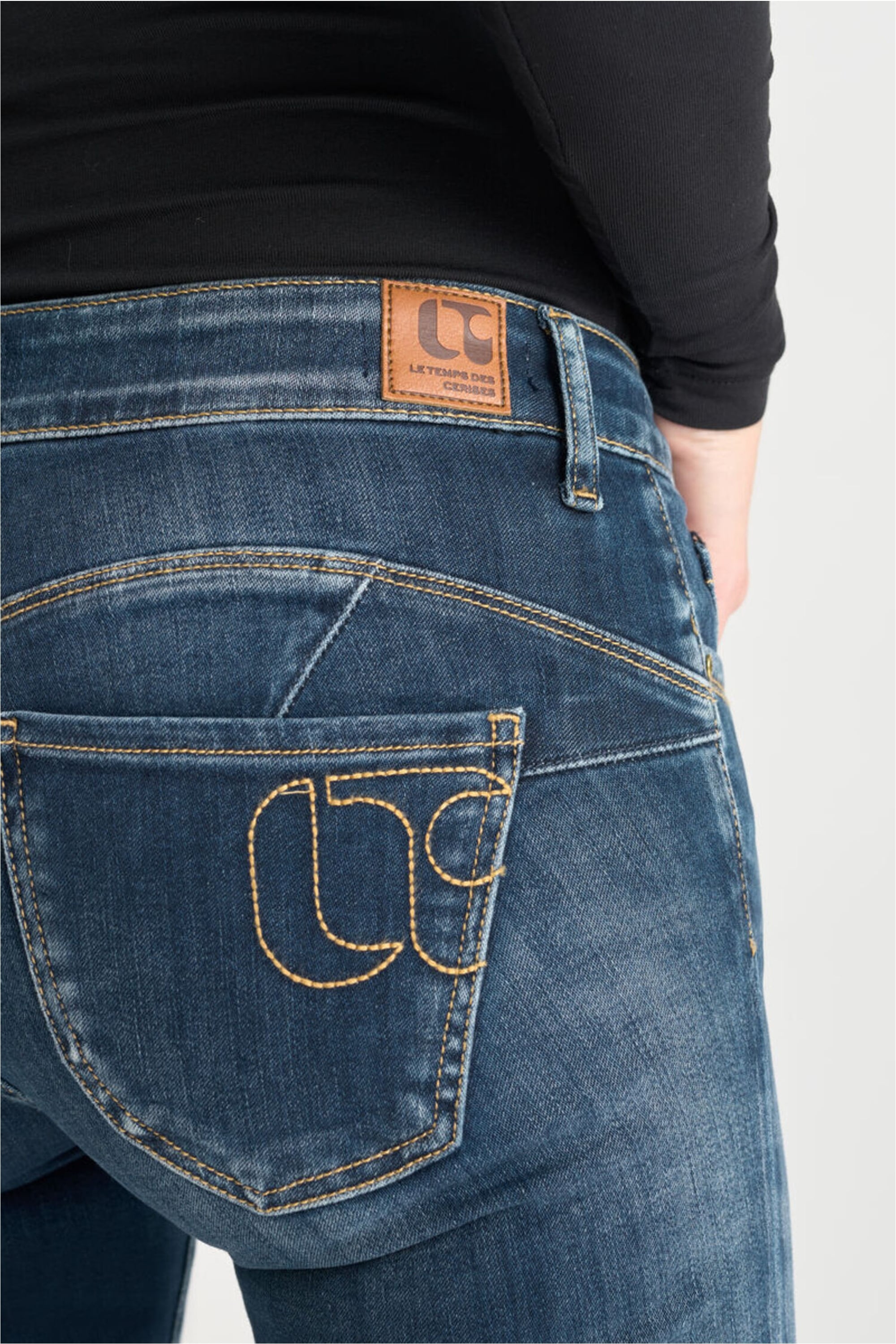 Le Temps Des Cerises Bequeme Jeans »MALLO« im klassischen Design