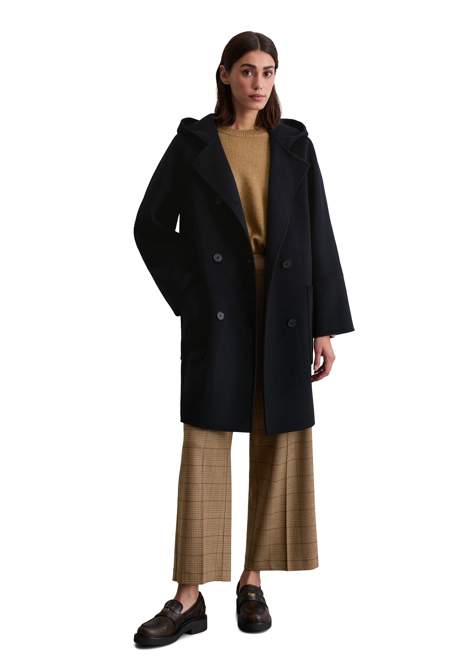 Marc O'Polo Wollmantel »aus Doubleface-Wolle-Mix«