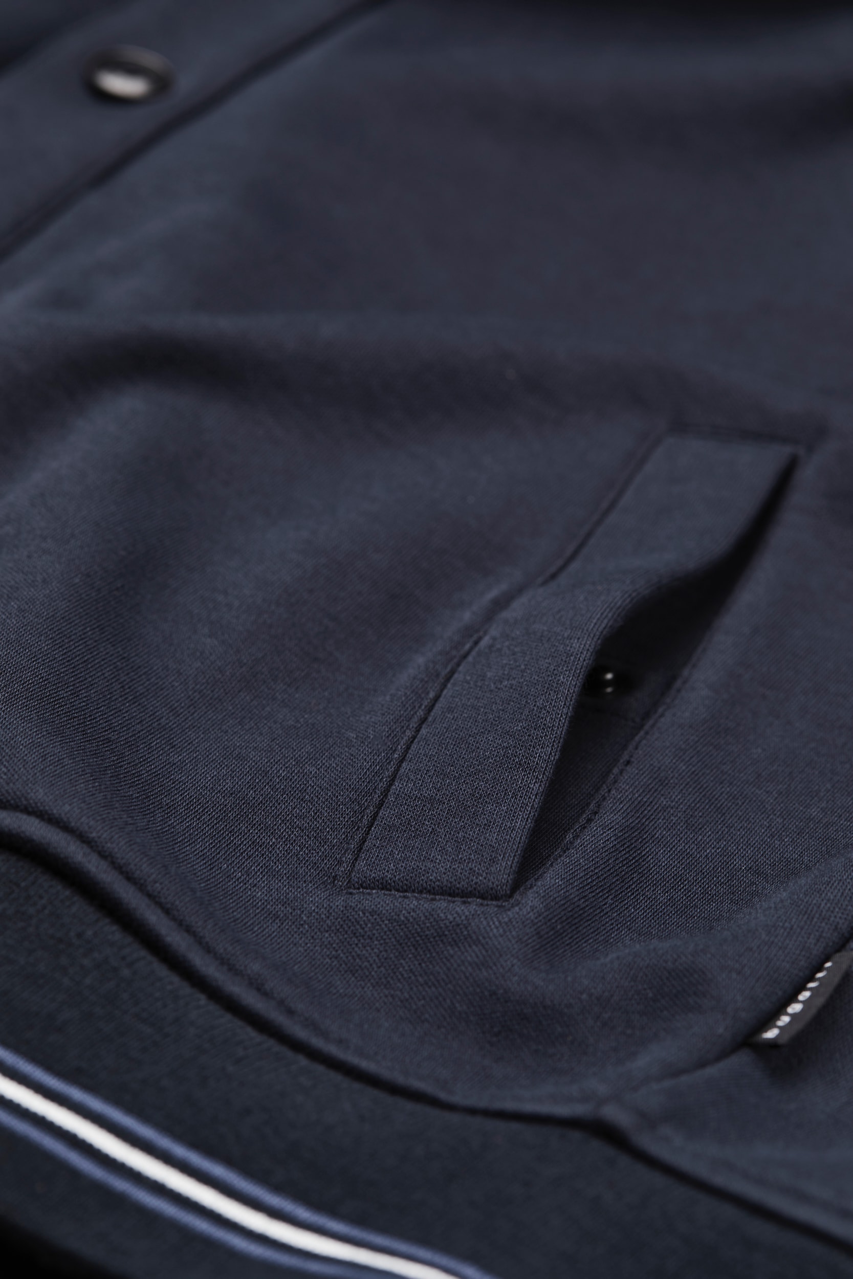 bugatti Sweatshirt, mit Collegekragen