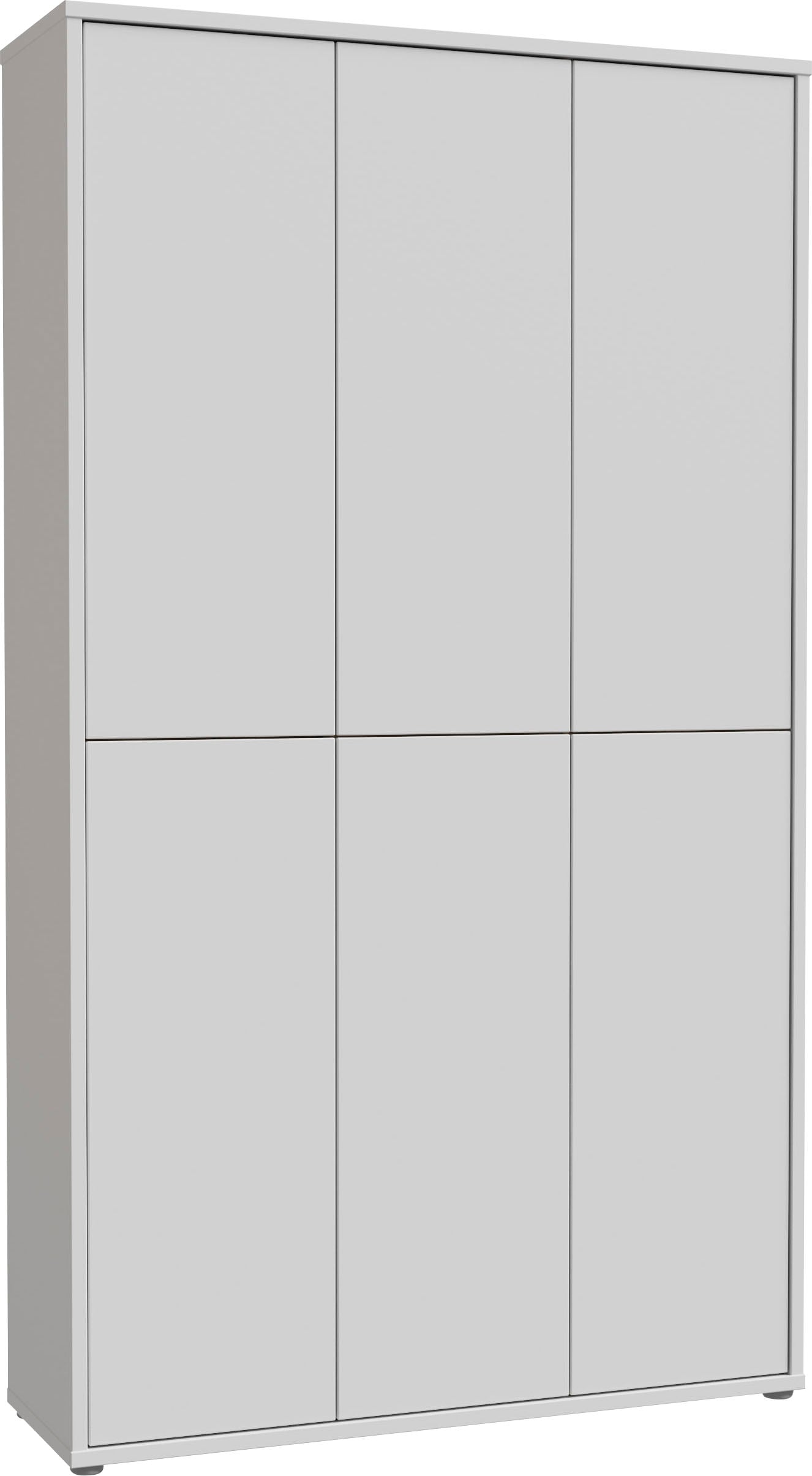 FORTE Schuhschrank "Alice Springs, Schuhschrank, B/H/T 109,2/191,9/34,9 cm, 36 Paar Schuhe" B/H/T 109,2/191,9/34,9 cm, Stauraumschrank, Mehrzweckschrank, (B/H 109cm x 192cm), mit 16 Böden