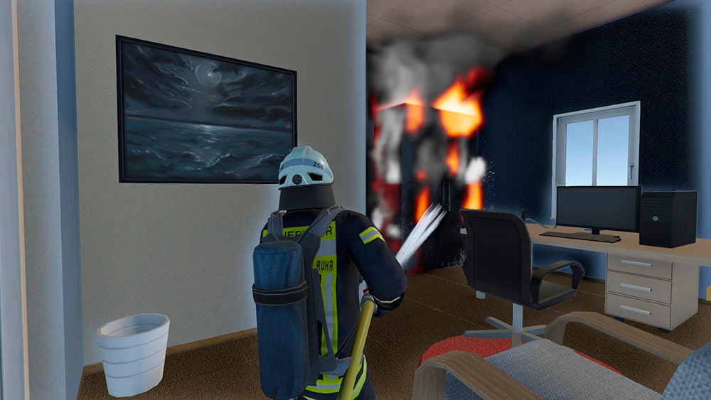 aerosoft Spielesoftware »Die Feuerwehr Simulator«, PC