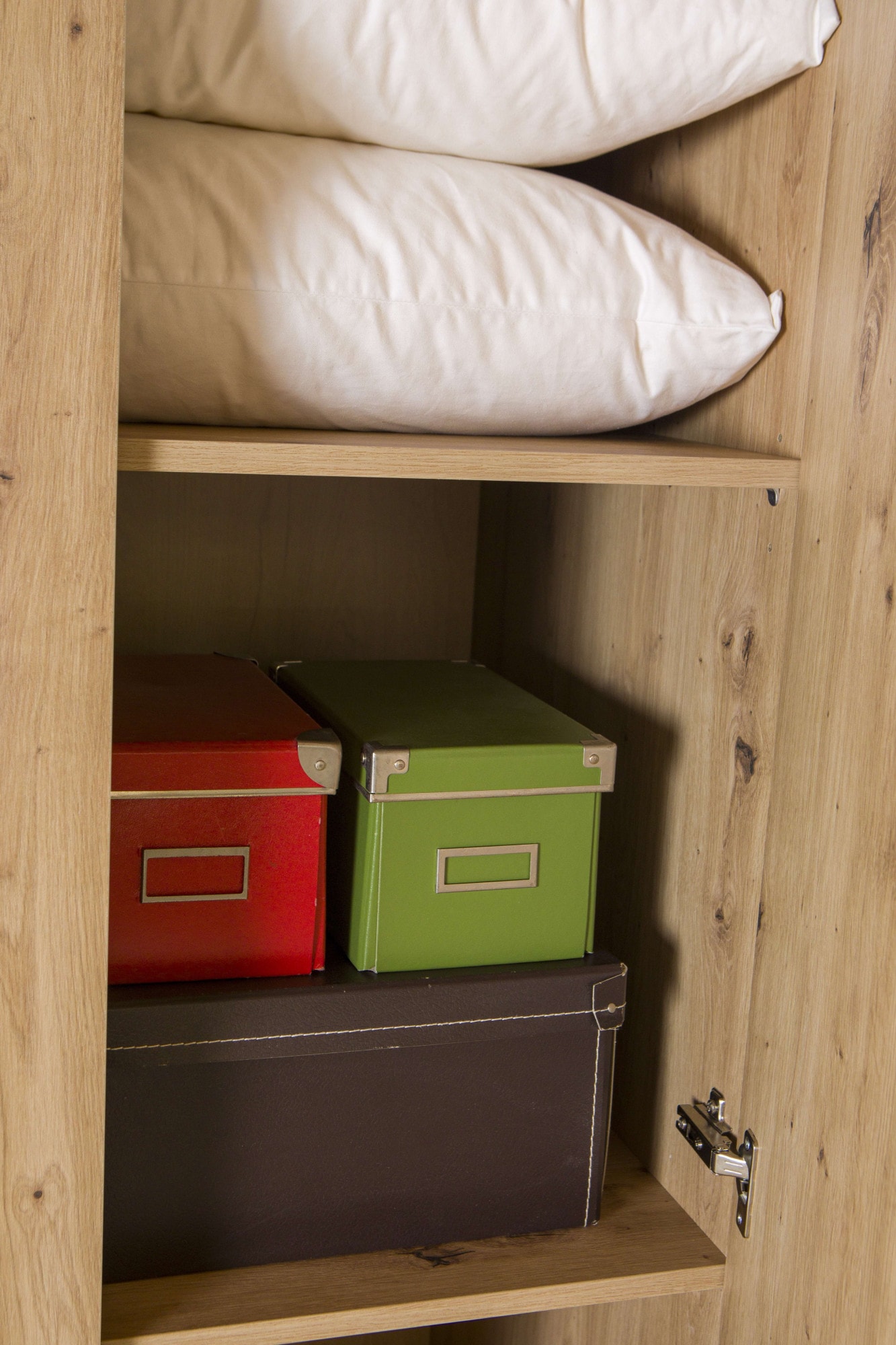 Composad Garderobenschrank »Espresso,Kleiderschrank, Raumsparschrank, Multifunktionsschrank«, (1 St.), mit 4 Türen und 2 Schubladen