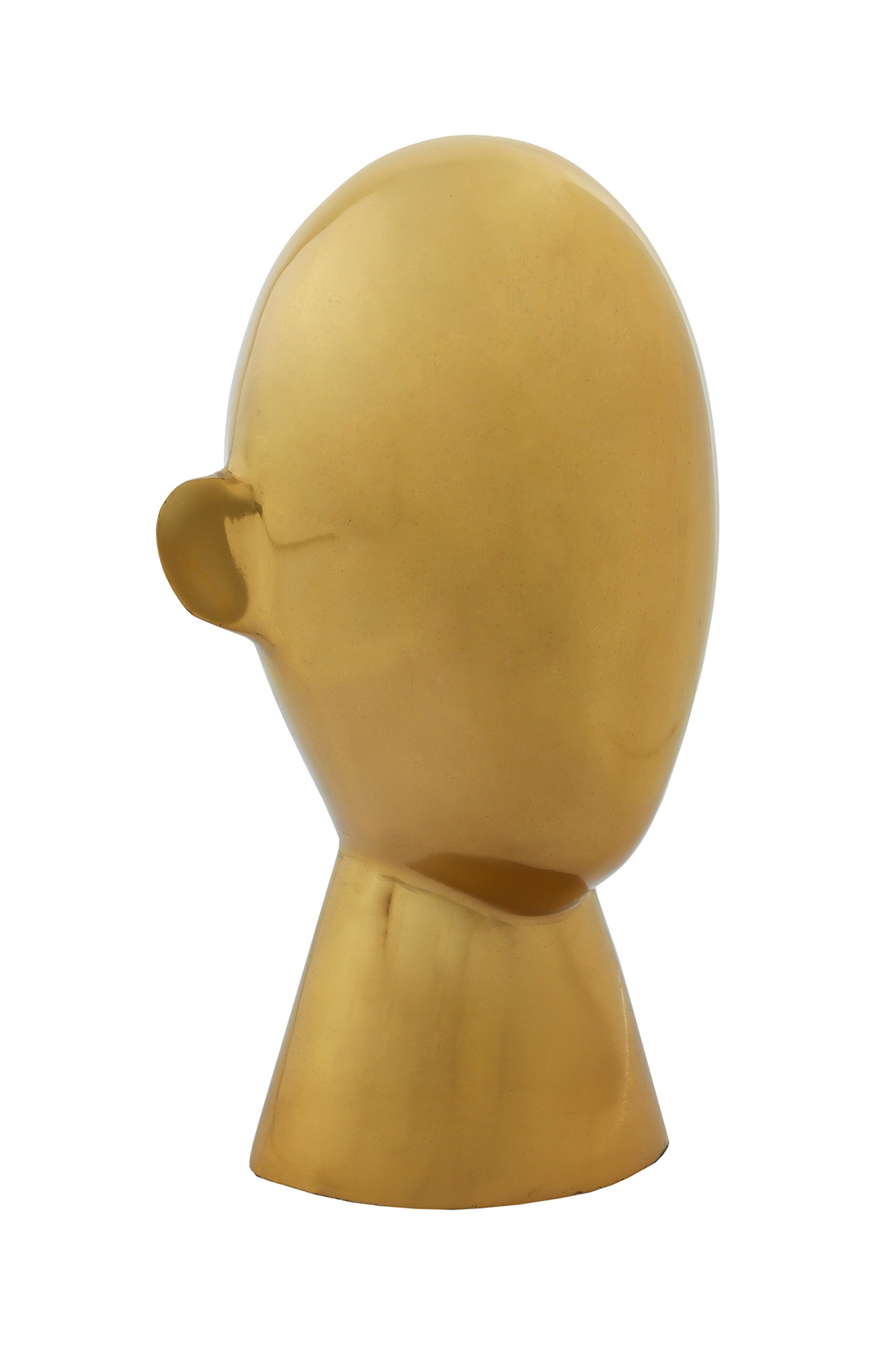 Kayoom Skulptur »Skulptur Phantom 125«, Handgefertigte Face-Skulptur aus Aluminium