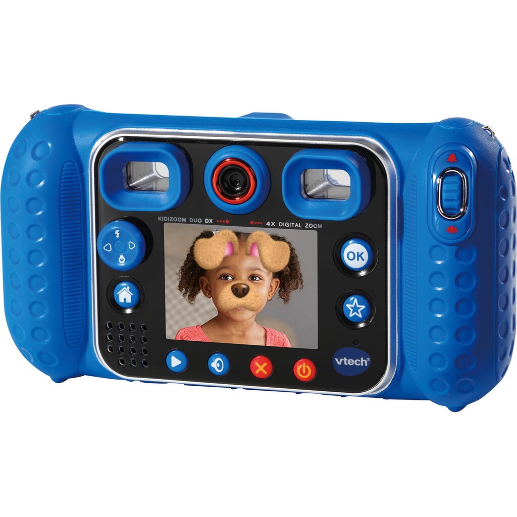 Vtech® Kinderkamera »Kidizoom Duo DX, blau«, 5 MP