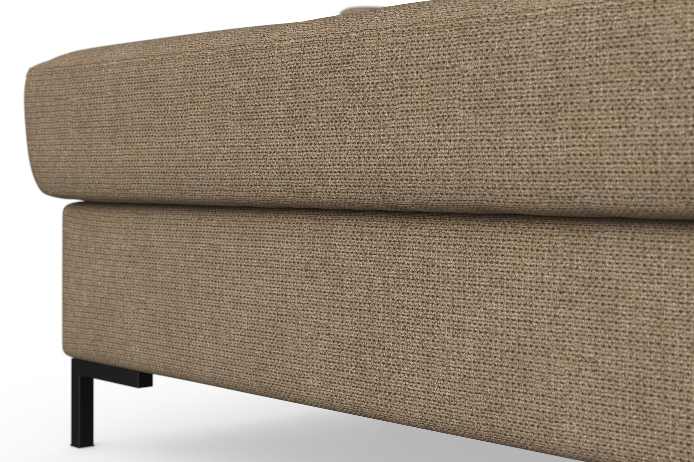 DOMO collection Ecksofa »Capelo L-Form«, mit Armteilverstellung, wahlweise mit Bettfunktion, Federkern