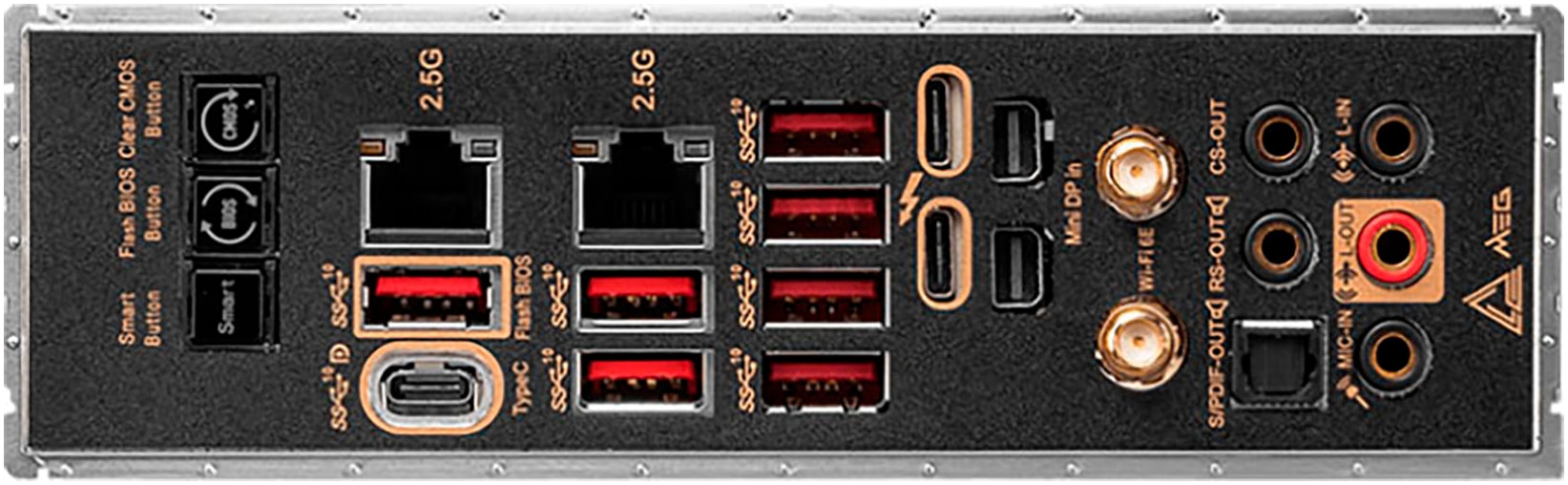 MSI Mainboard »MEG Z790 ACE«