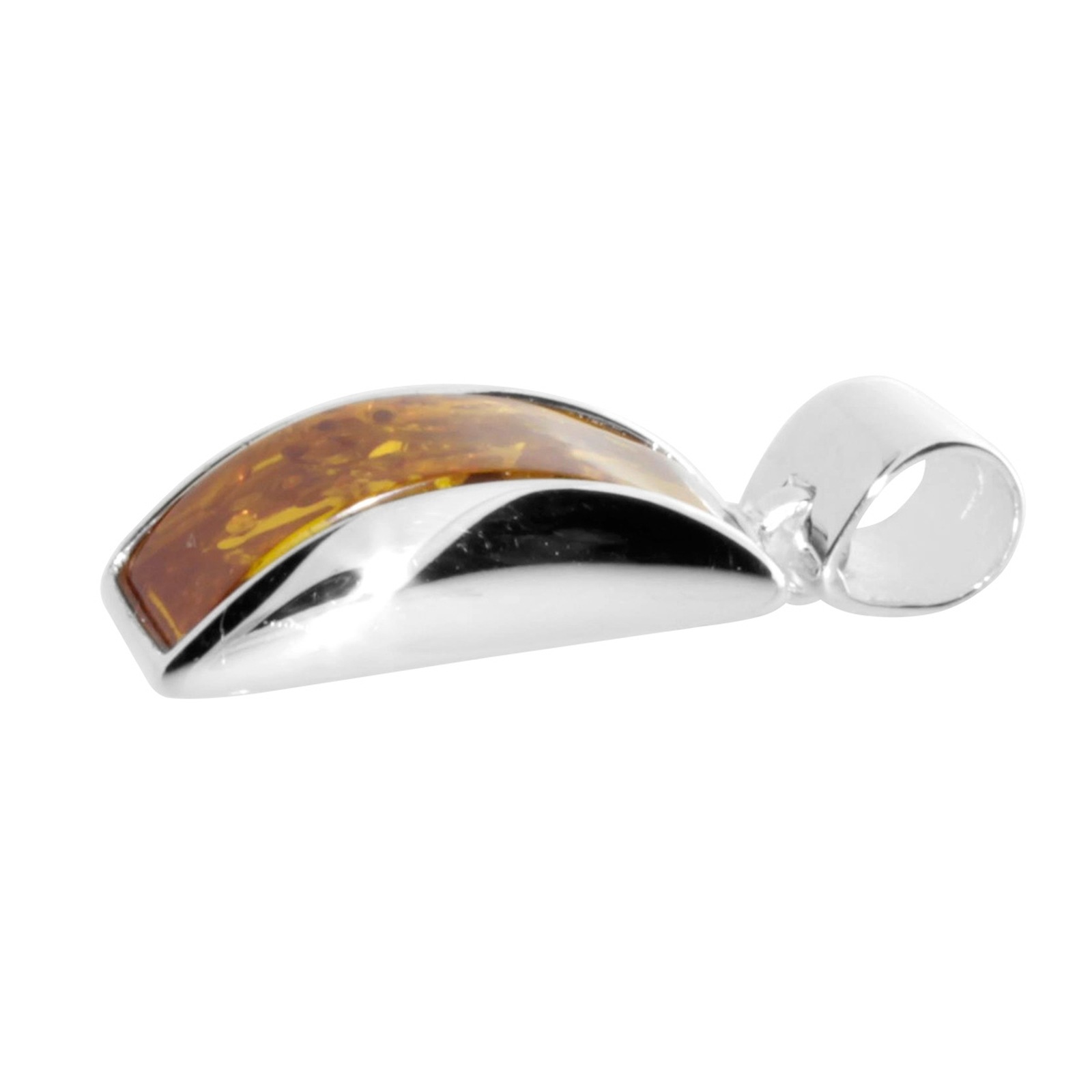 Ostsee-Schmuck Feikje Collier Noir/Argent 45cm 2