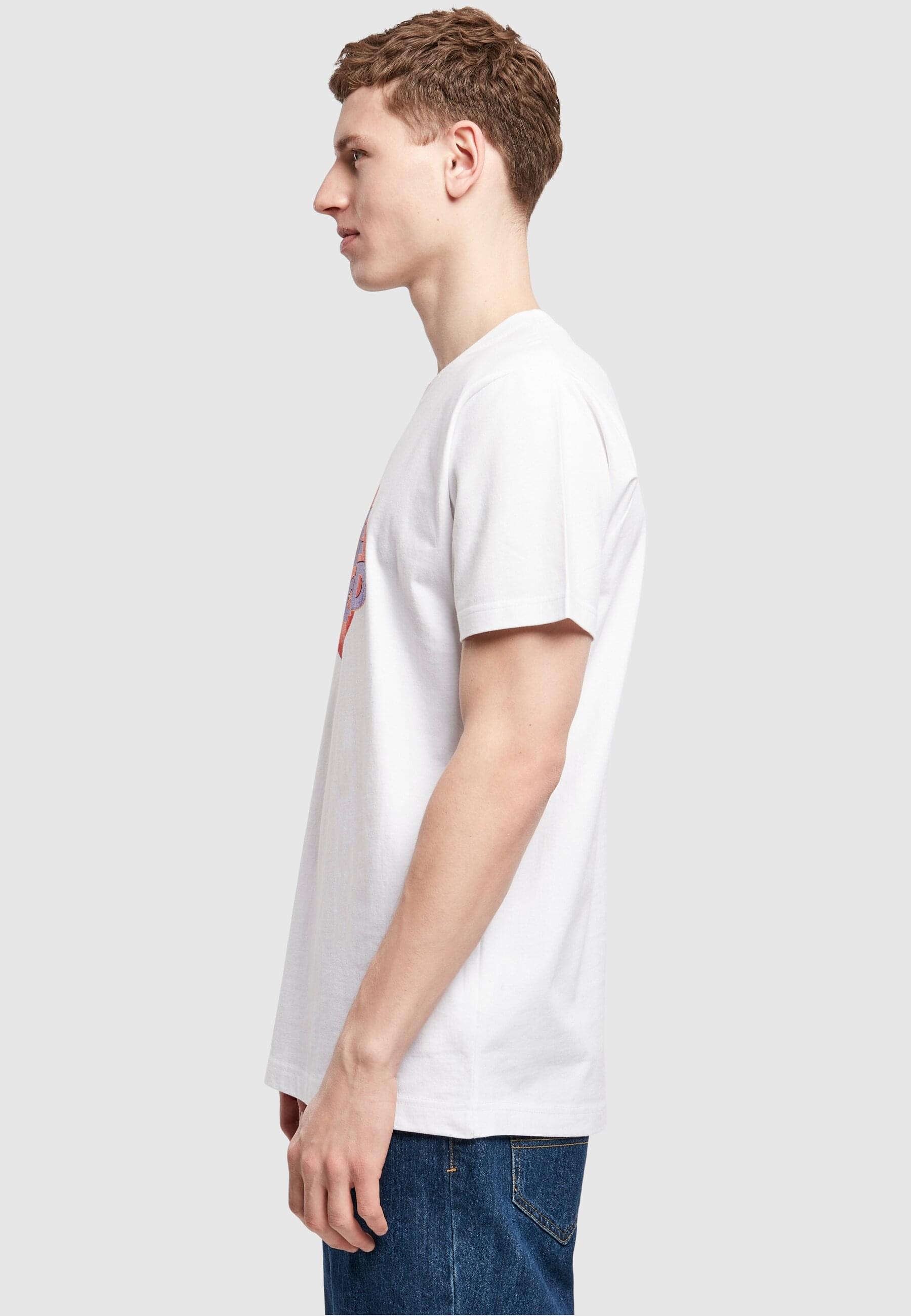 Thumbnail - MisterTee Kurzarmshirt "MisterTee Herren Space Jam Tune Squad Logo Tee", (1 tlg.)