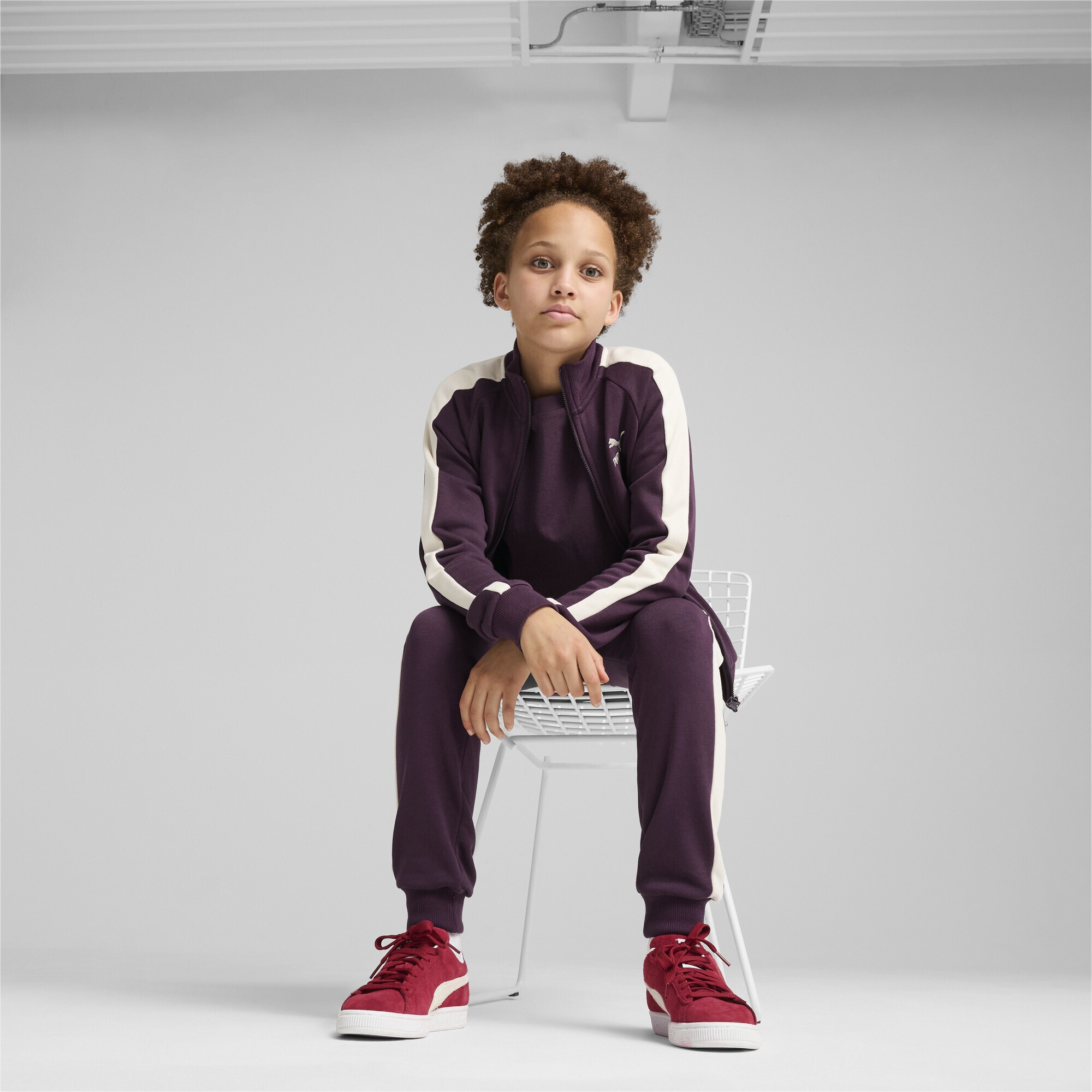 PUMA Sweatjacke »Classics T7 Trainingsjacke Mädchen«