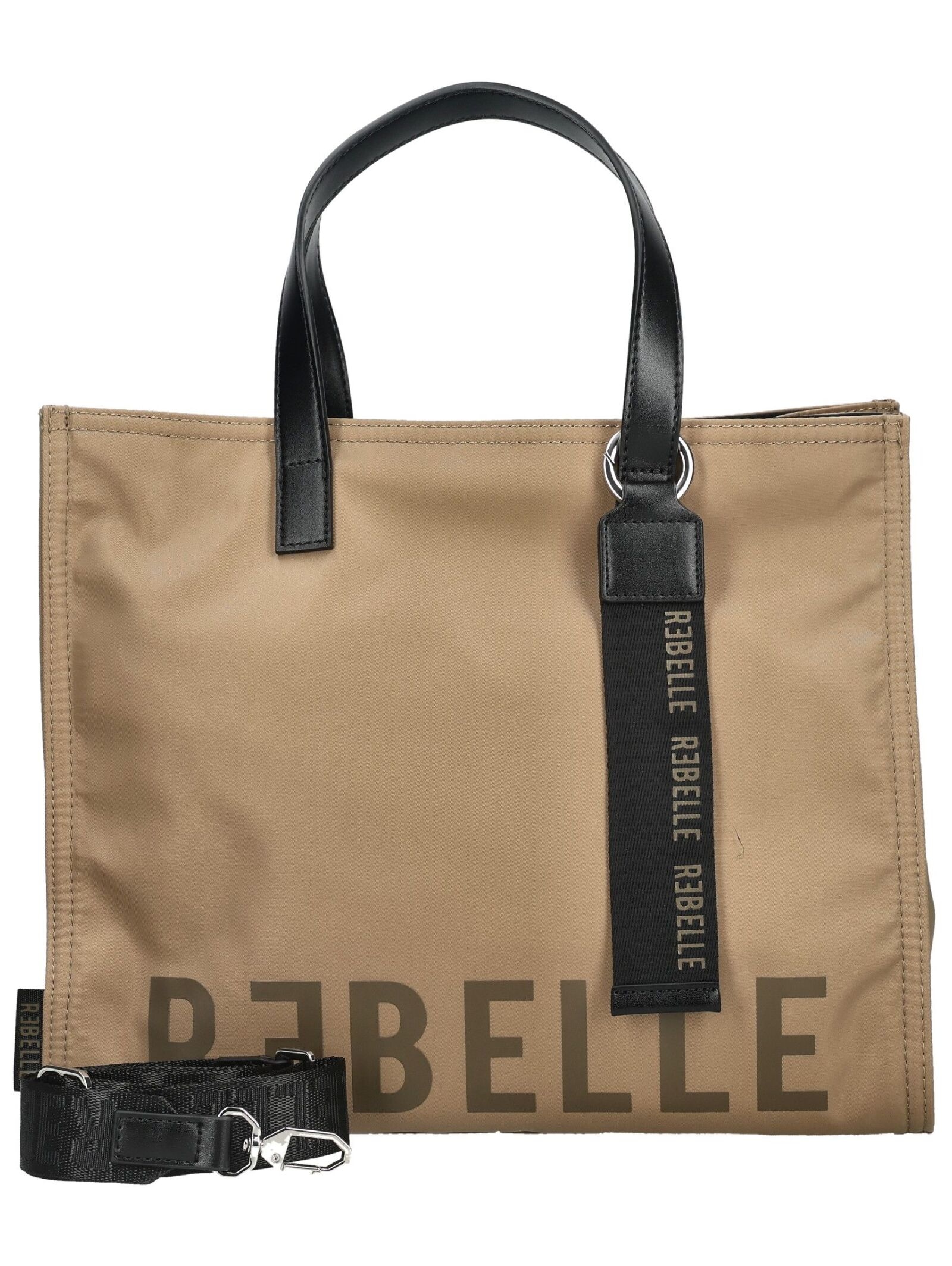 REBELLE Henkeltasche "REBELLE Taschen Nylon"