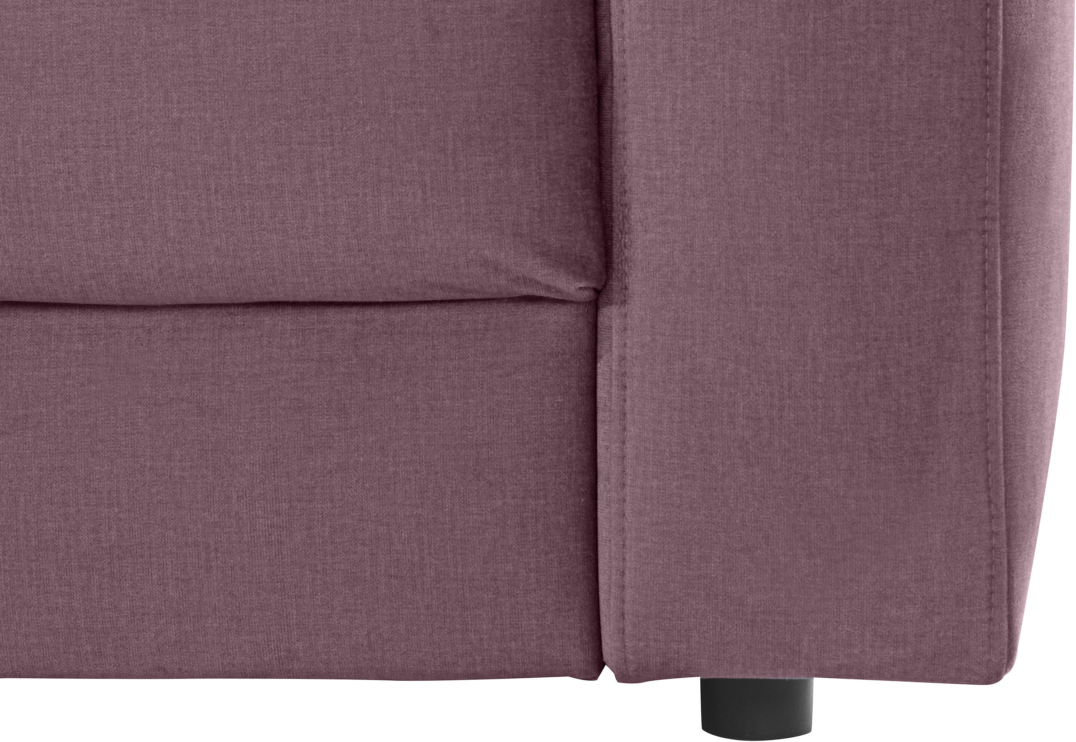 Thumbnail - Places of Style Ecksofa "Bloomfield, elegant, viel Platz, Mega Couch, Breite 303cm, L-Form", extra tiefe Sitzfläche, wah...