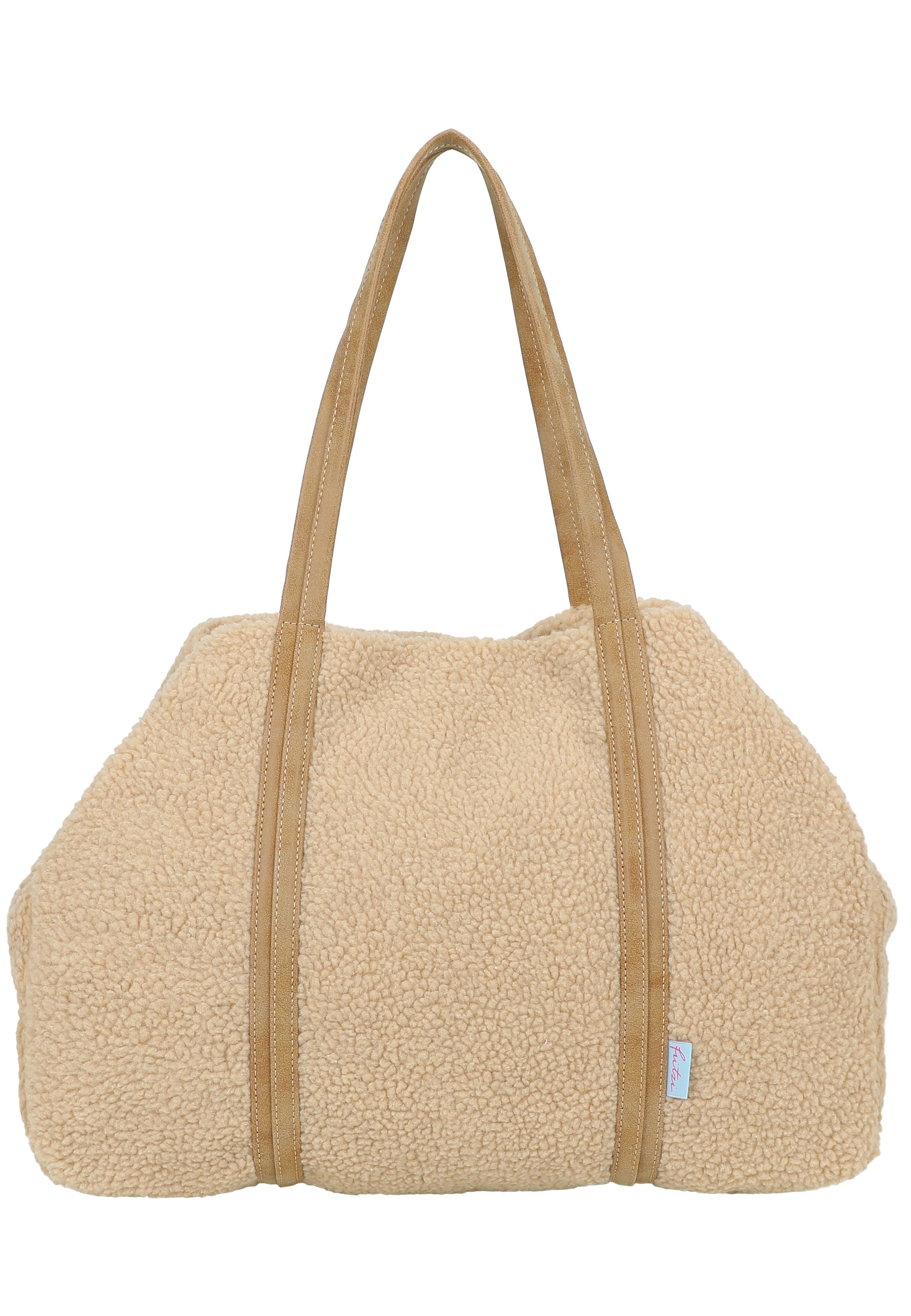 Fritzi aus Preußen Henkeltasche "Easy Izzy Limited Teddy" aus kuschelweiche günstig online kaufen