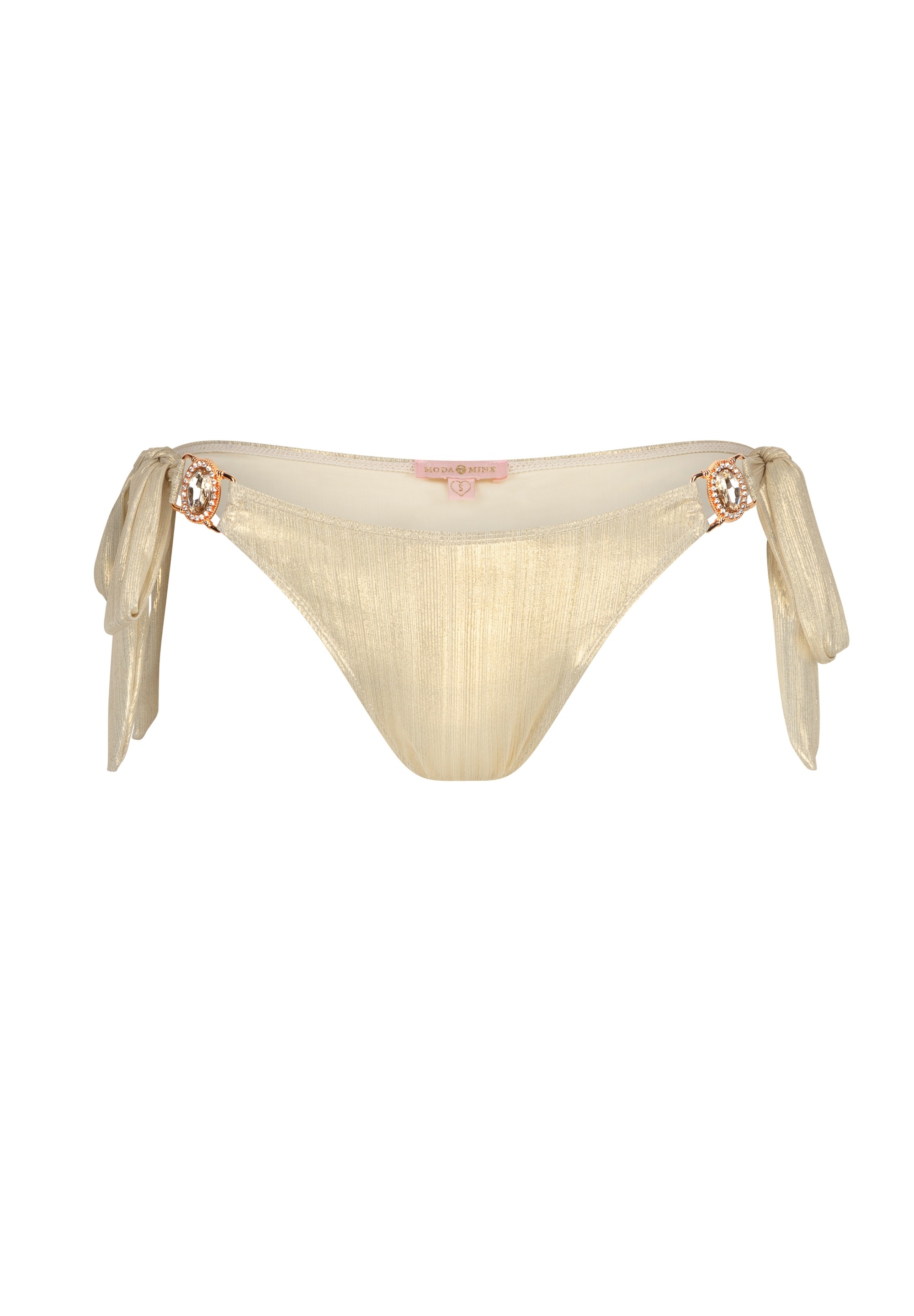 Moda Minx Bikini-Hose »Shimmering Lights«, (1 St.), mit schimmerndem Design