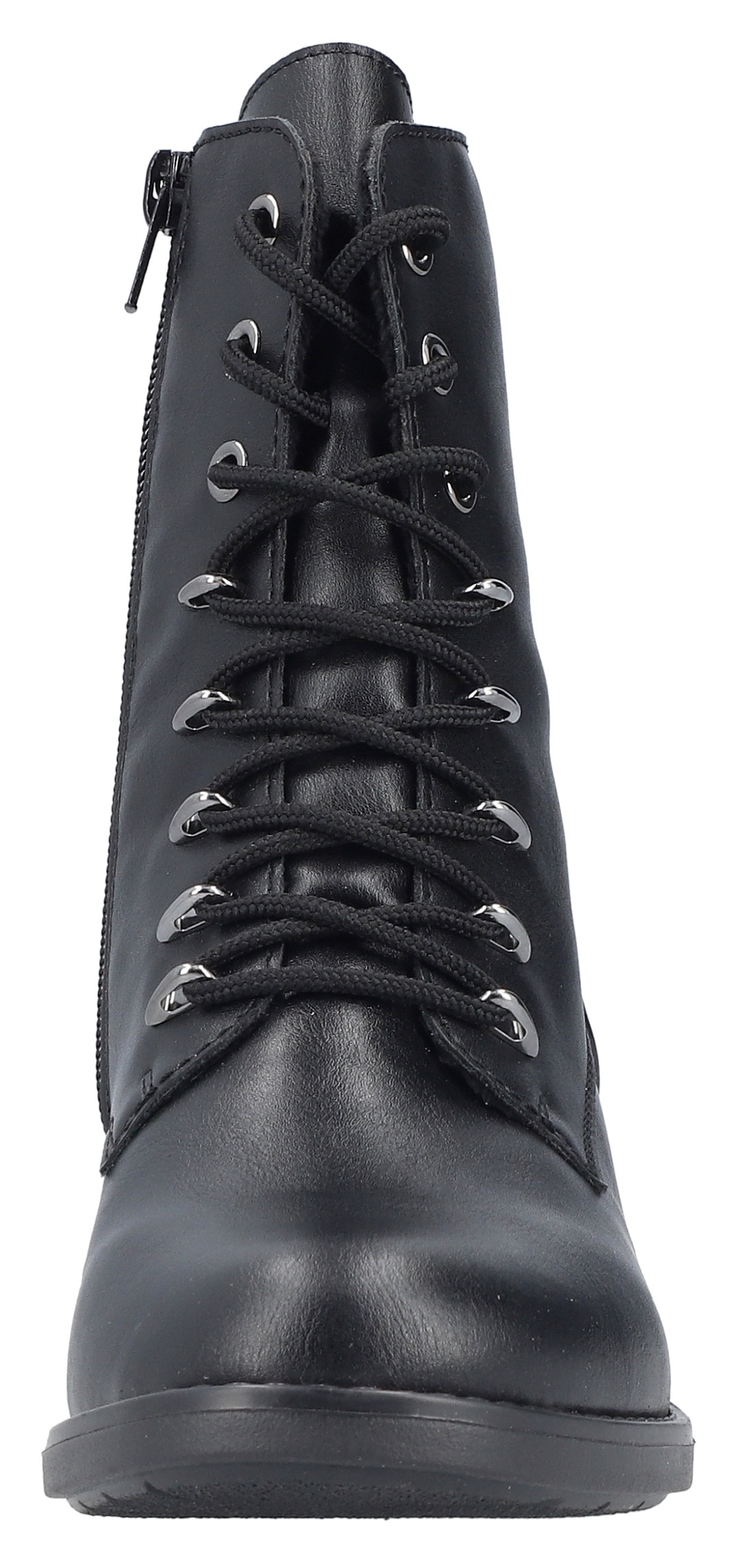 Rieker Lace-up Ankle Boots Women's Black 39 6