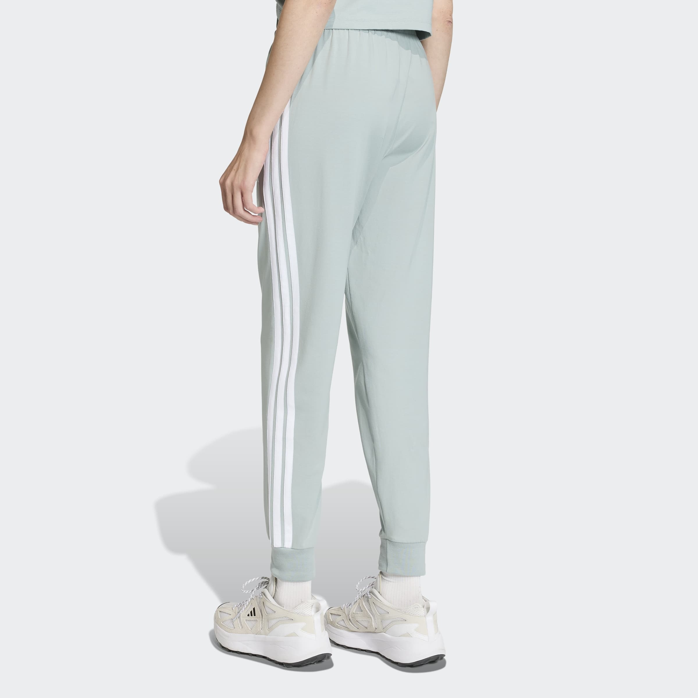 adidas Sportswear "ESSENTIALS 3-STREIFEN" Lässig geschnitten, hoher Bund, s günstig online kaufen