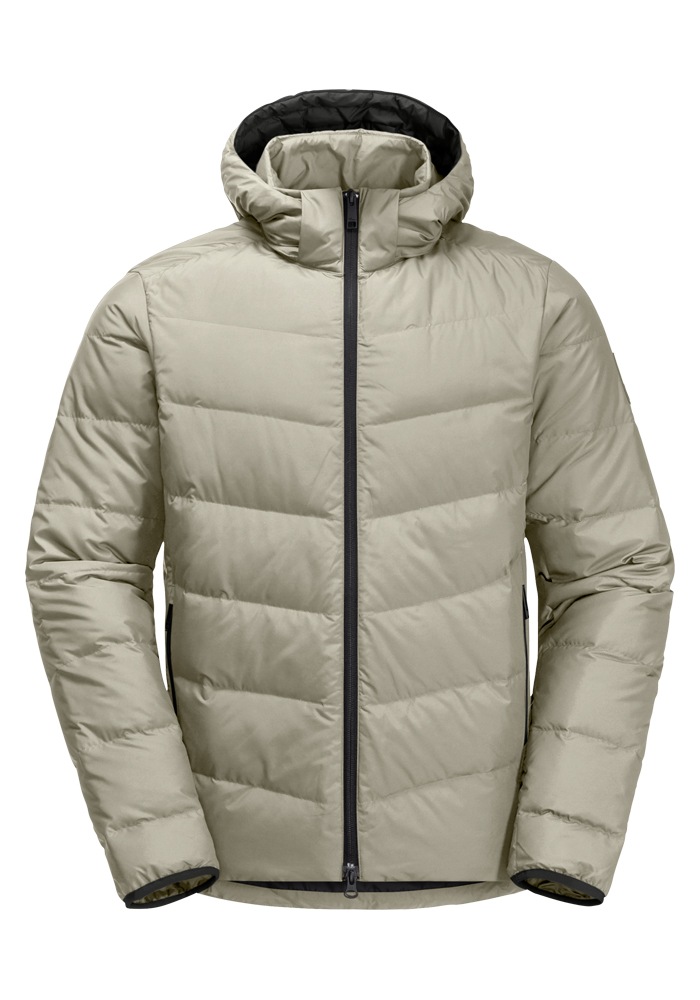 Jack Wolfskin Daunenjacke "COLONIUS JKT M", mit Kapuze