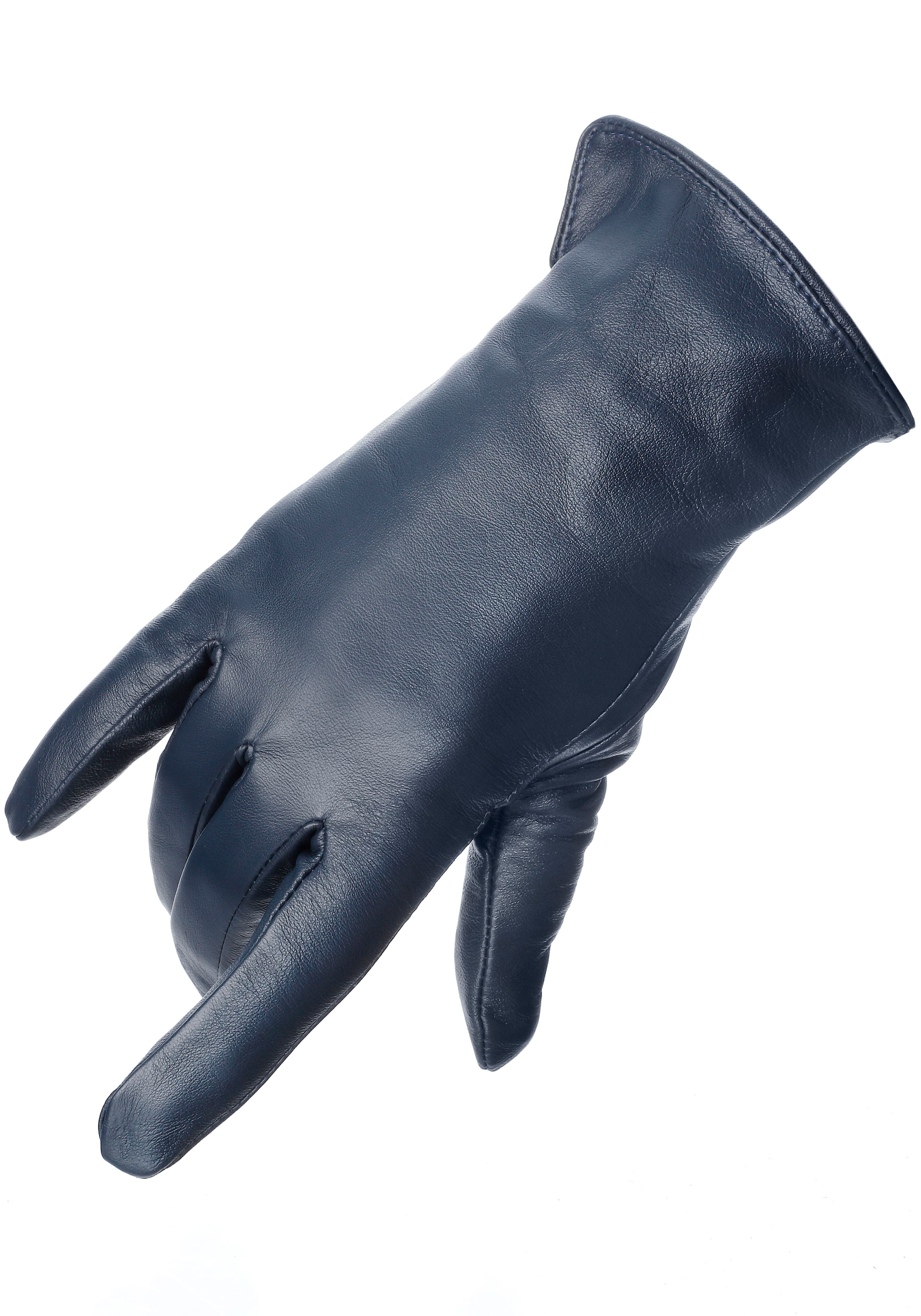 »Pam«, BAUR Glattlederhandschuh, online | PEARLWOOD bestellen Seitenschlitz Lederhandschuhe