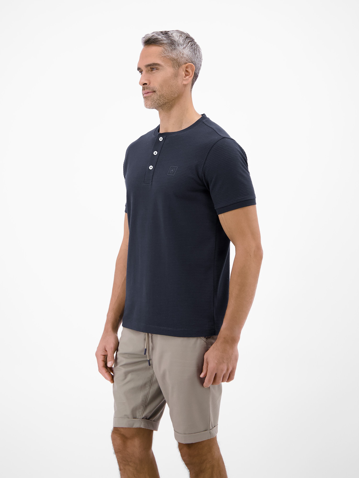 LERROS T-Shirt »T-Shirt mit Rundkragen und Cool & Dry Funktion«