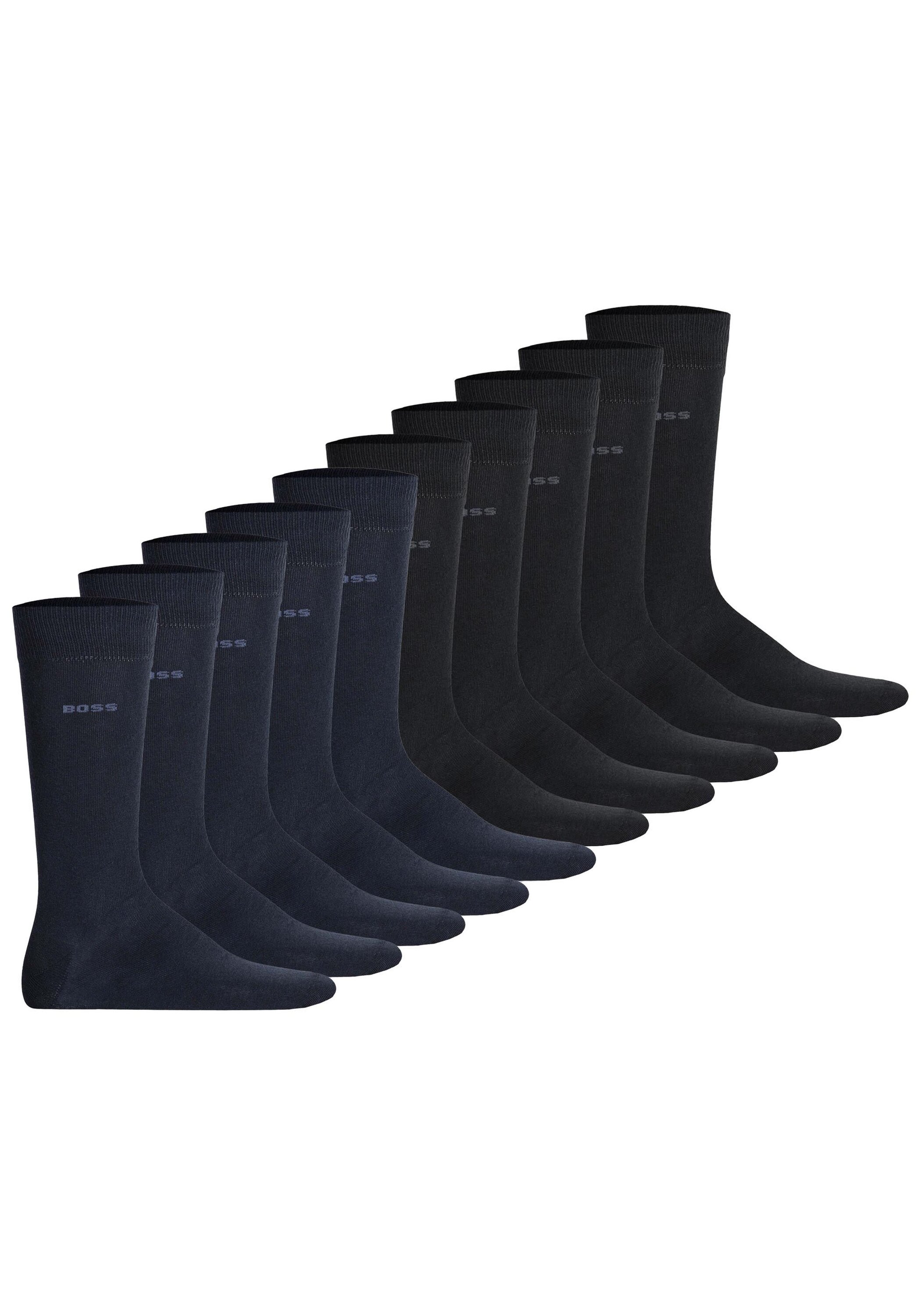 BOSS Kurzsocken "Socken 10er Pack"