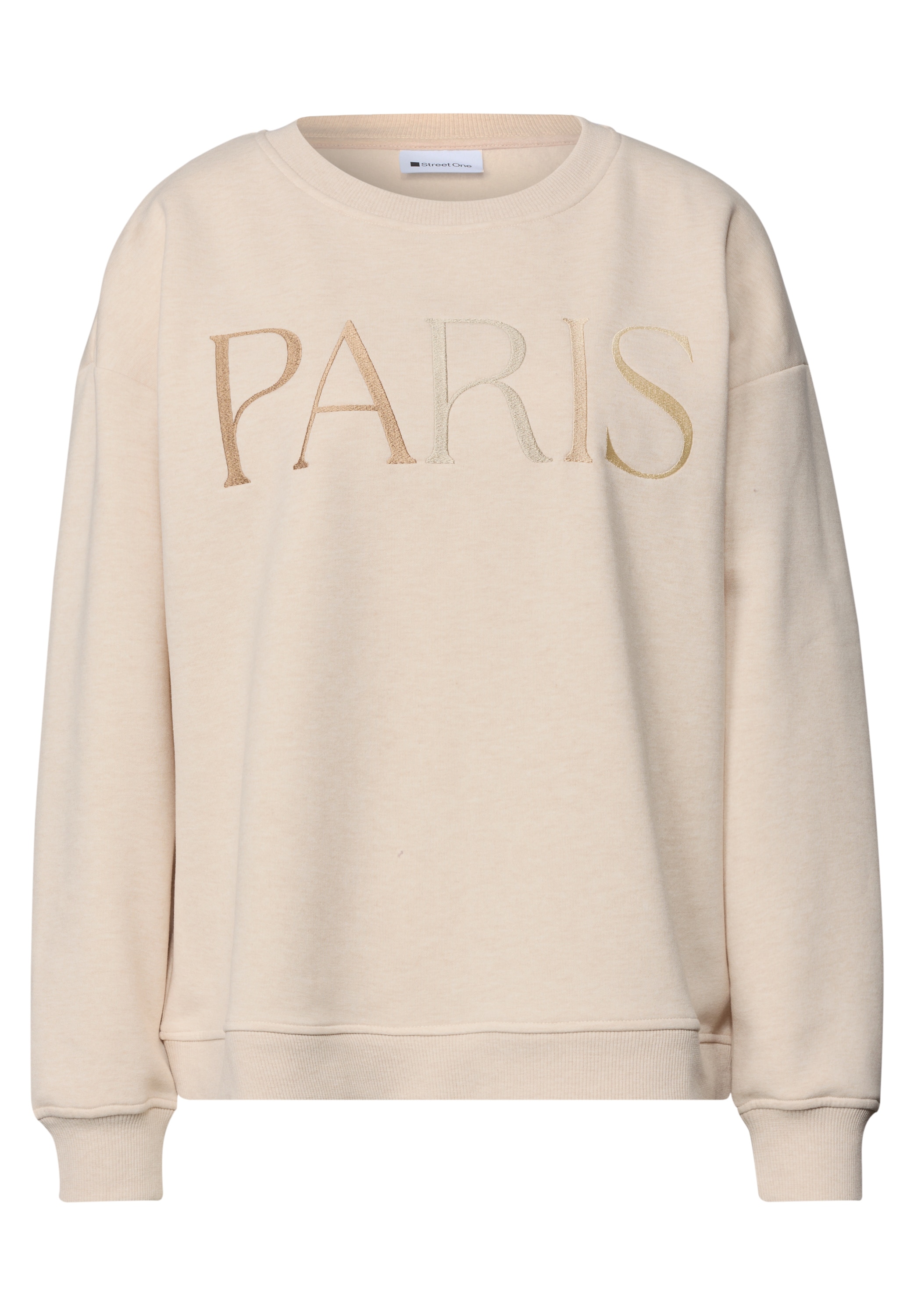STREET ONE Sweatshirt , aus softem Materialmix
