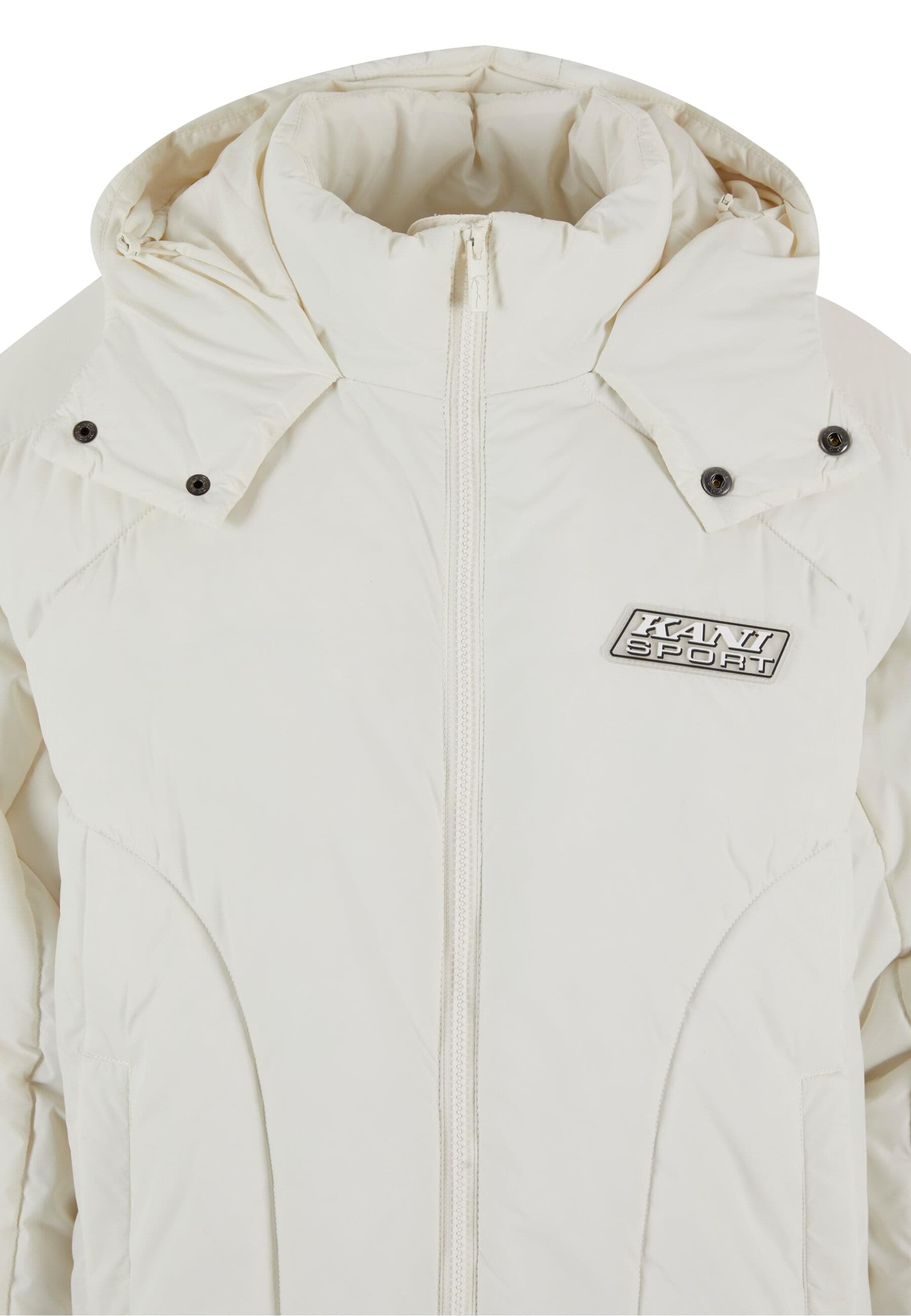 Karl Kani Winterjacke »Karl Kani KK Sport Patch Arctic Puffer Jacket«, (1 St.), mit Kapuze