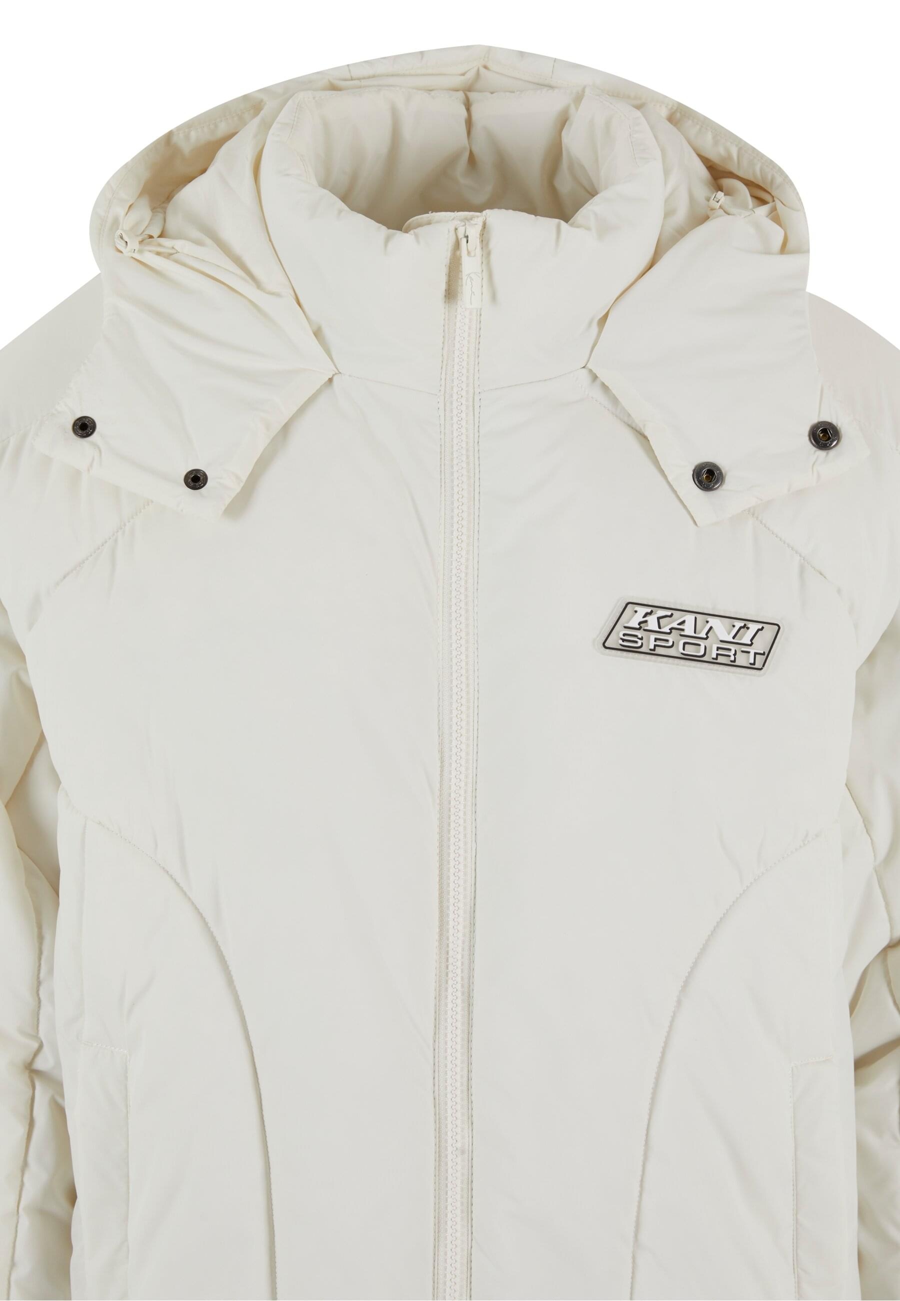 Thumbnail - Karl Kani Winterjacke "Karl Kani KK Sport Patch Arctic Puffer Jacket" 1 Stk. tlg. mit Kapuze
