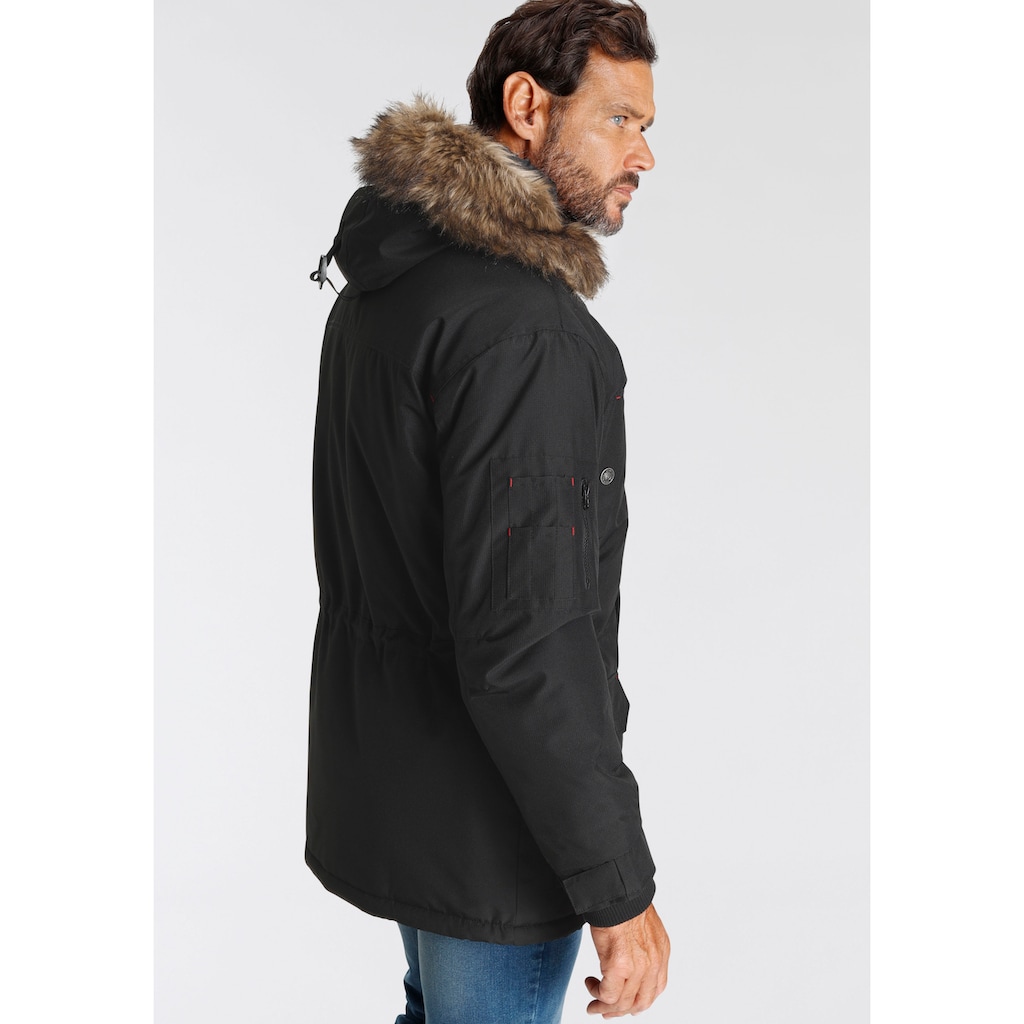 Man's World Parka, mit Kapuze