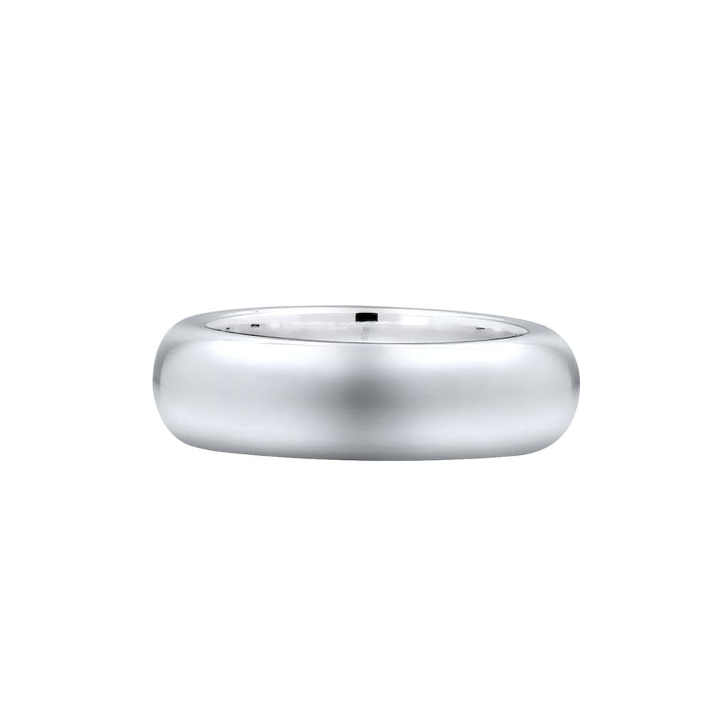 Elli Premium Fingerring »Bandring Modern Statement Blogger Trend 925 Silber«