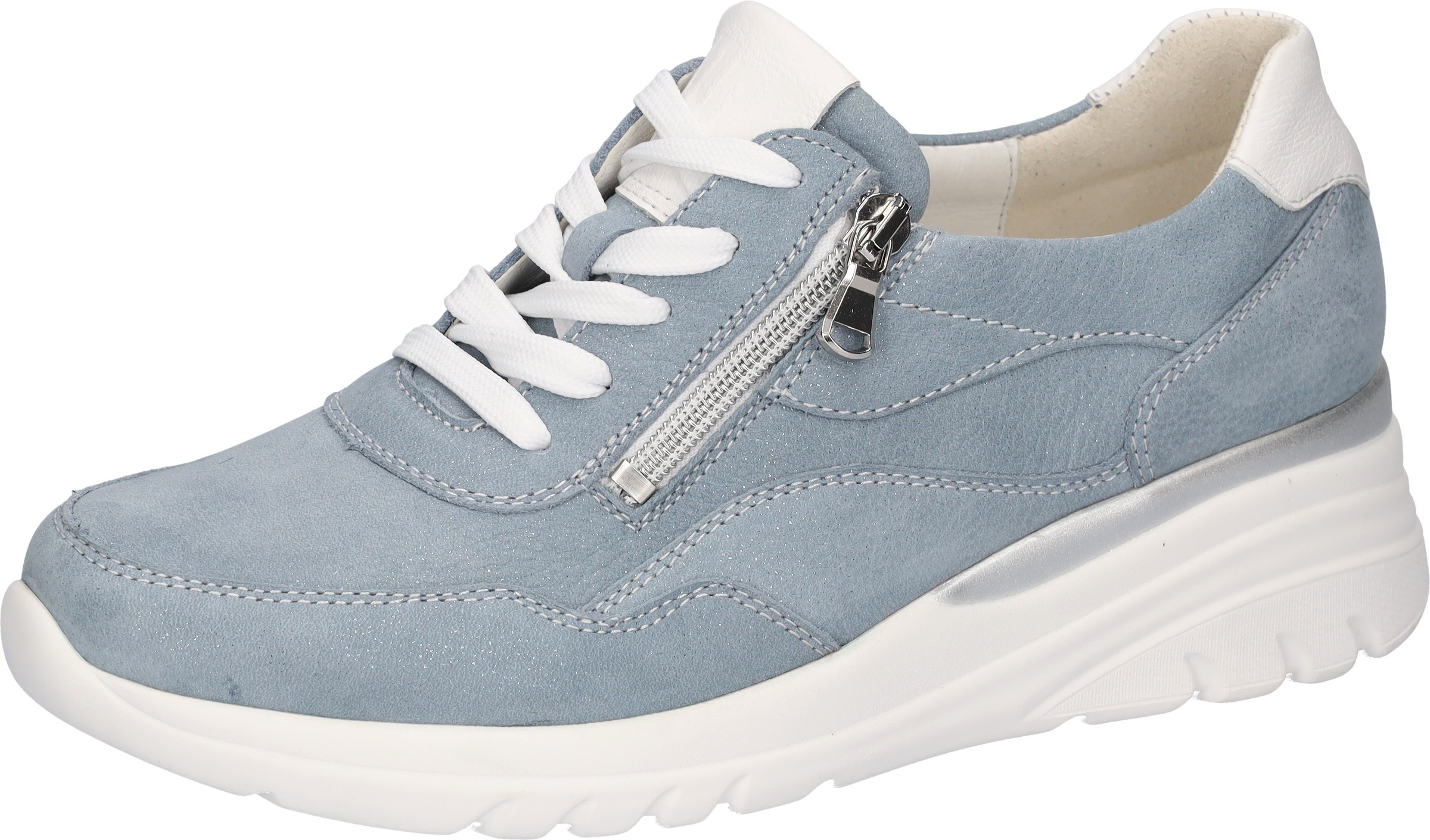 Waldläufer Keilsneaker "H-CARLA" Komfortschuh, Schnürschuh, Halbschuh mit K günstig online kaufen