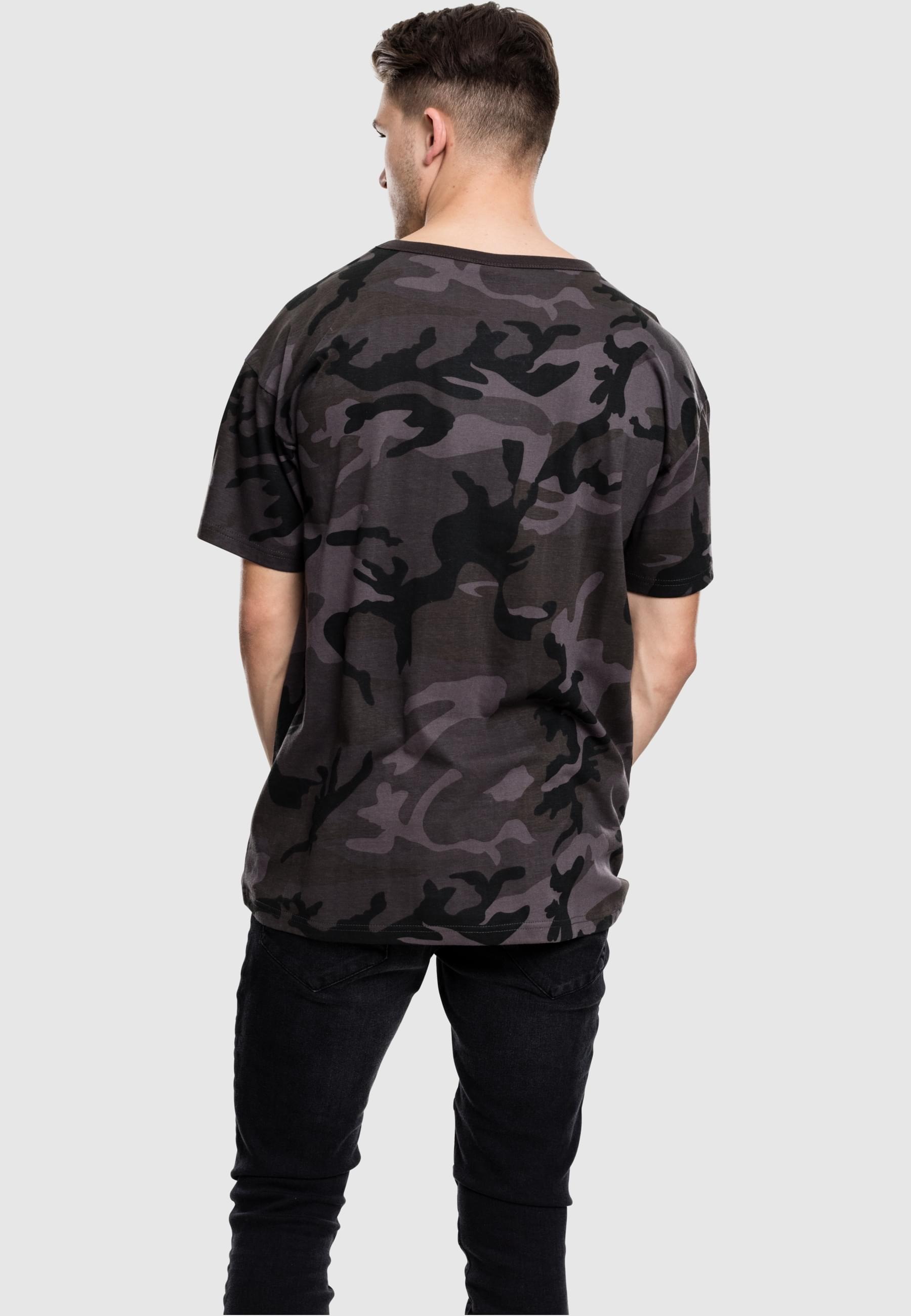 URBAN CLASSICS Kurzarmshirt »Urban Classics Herren Camo Oversized Tee«, (1 tlg.)