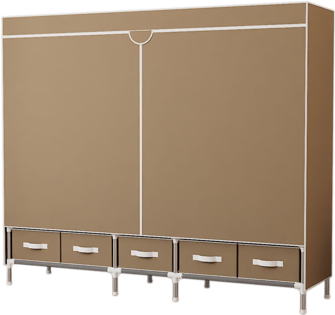 INOSIGN Kleiderschrank "Stockholm Stoffkleiderschrank Bestseller in diverse günstig online kaufen