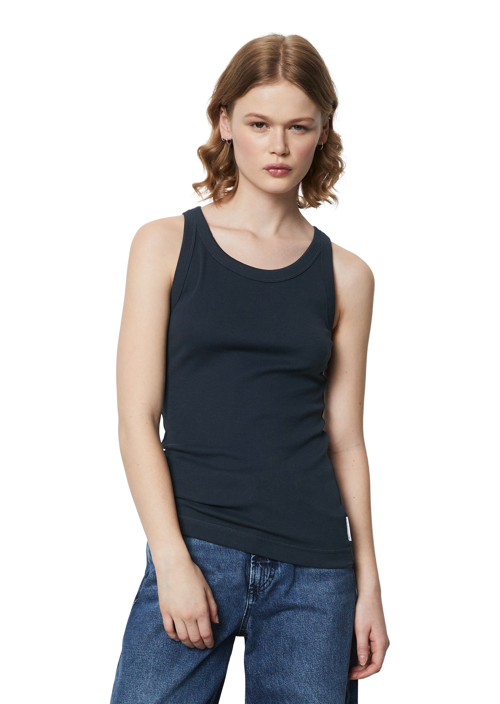 Marc OPolo DENIM Tanktop, im schlichten Basic Look günstig online kaufen