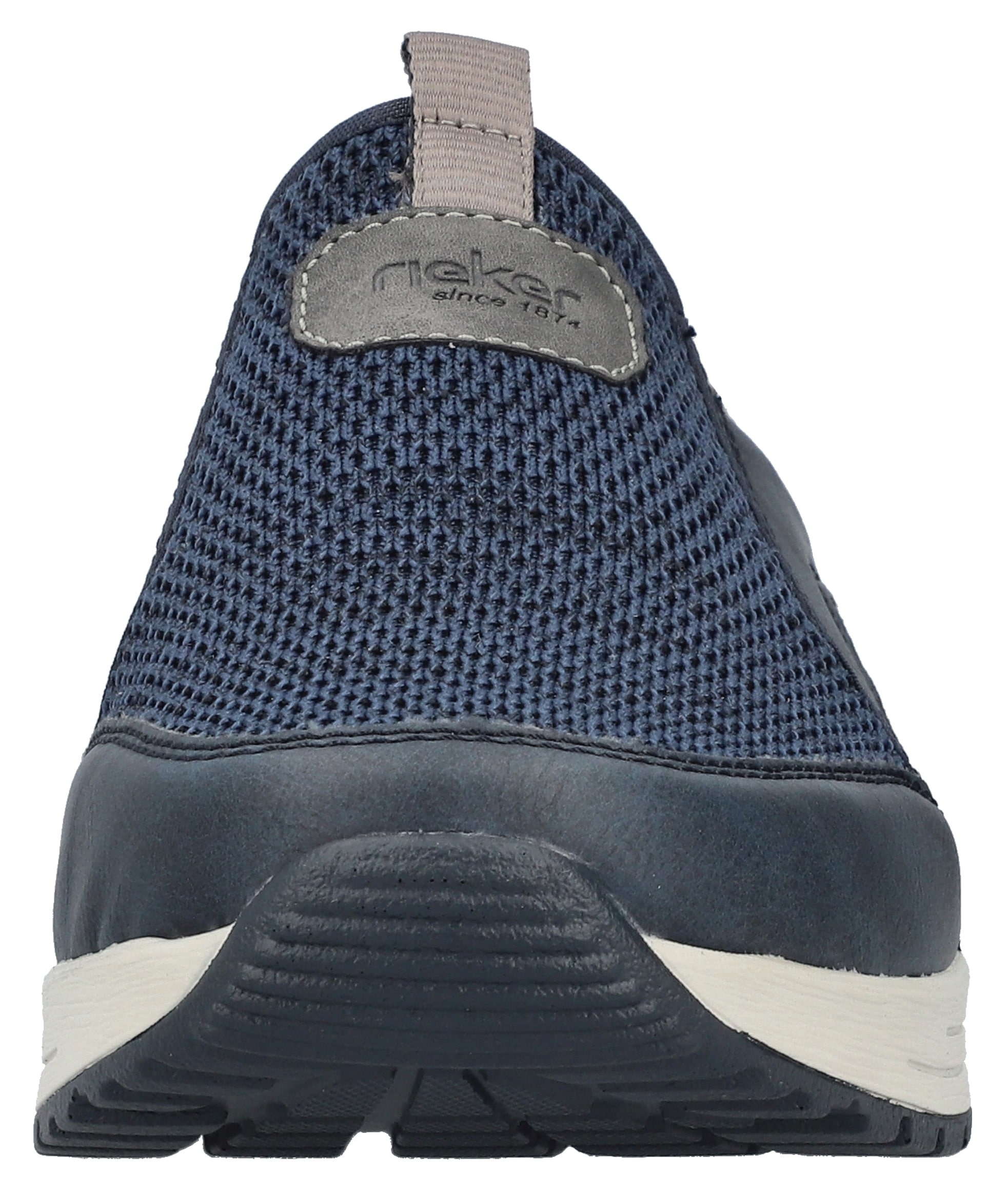 Rieker Clog, Sommerschuh, Strandschuh, Hausschuh mit seitlichen Stretcheinsätzen