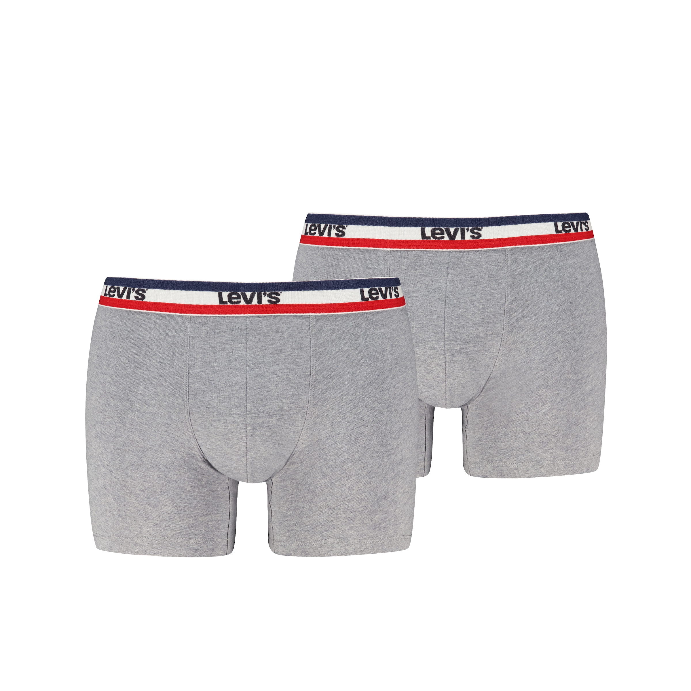 Levis Boxershorts "LEVIS MEN REPEAT SPW LOGO BOXER BRIEF" 2er Pack, ohne Ei günstig online kaufen