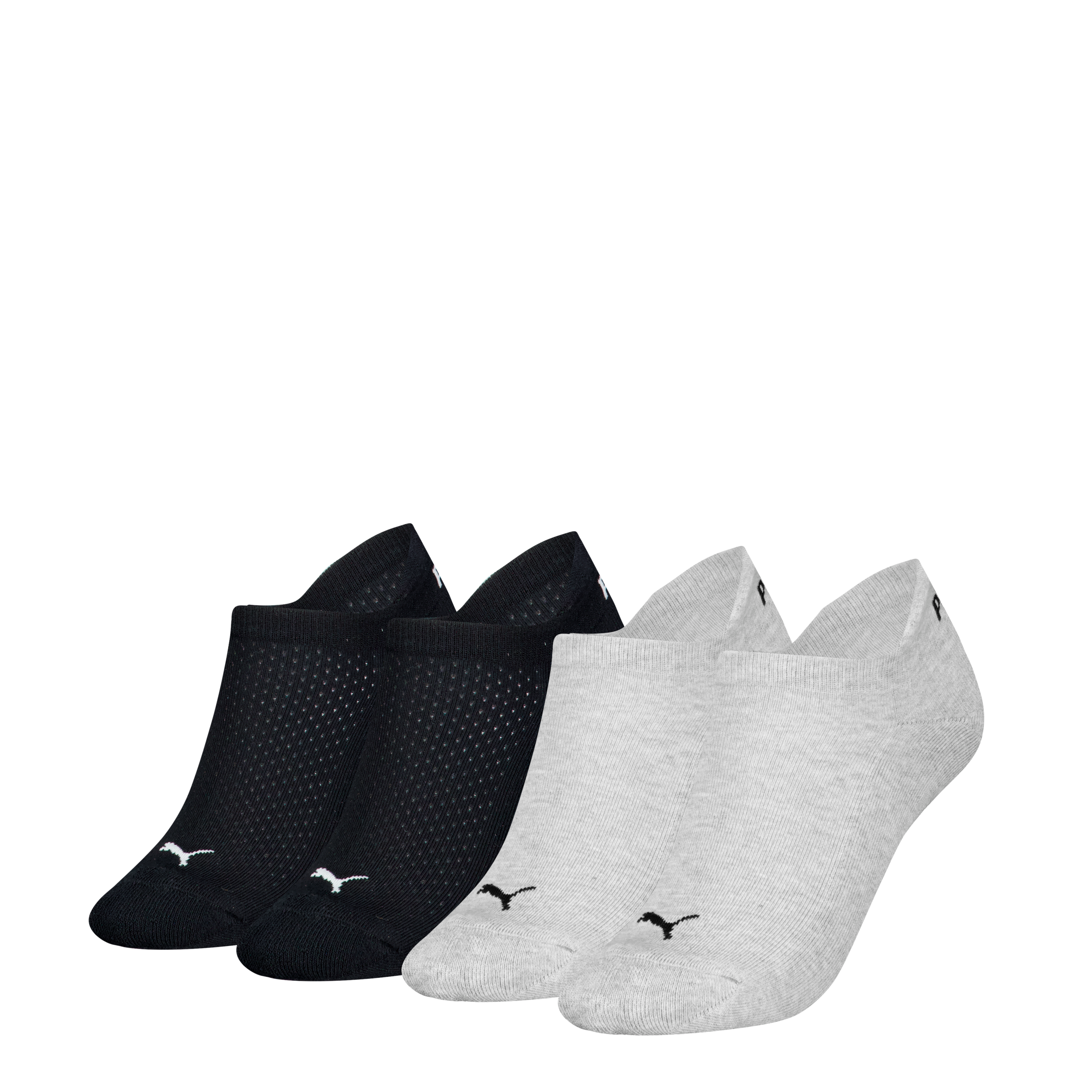PUMA Sneakersocken »PUMA WOMEN CUSHIONED SNEAKER 4P ECOM«, (4er-Pack), mit speziellen Ventilationszonen