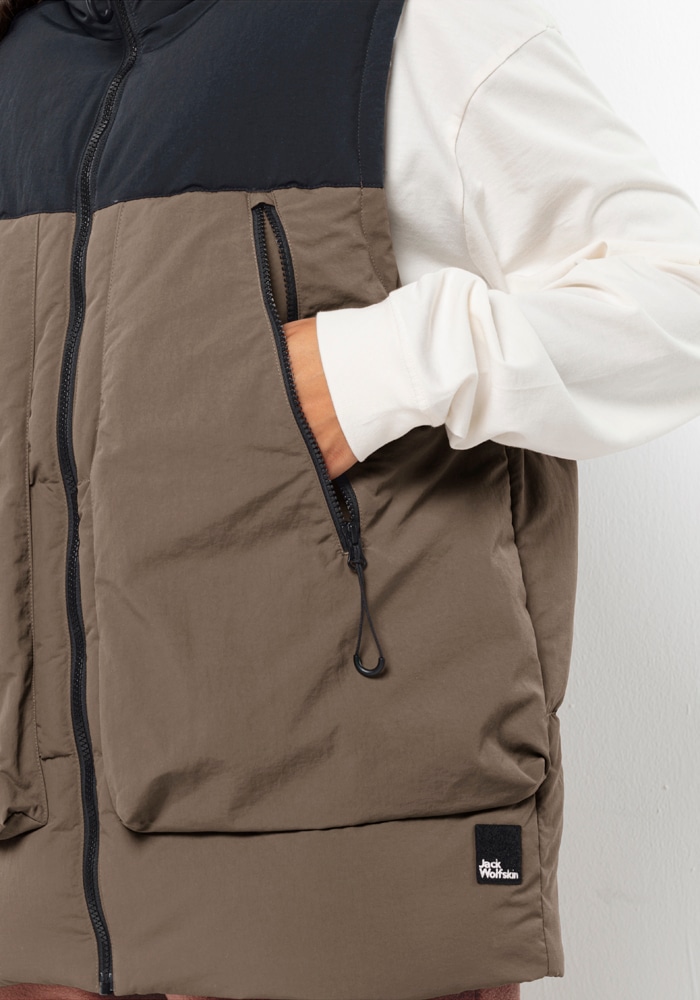 BAUR Daunenweste »DELLBRUECK | Wolfskin Jack VEST«