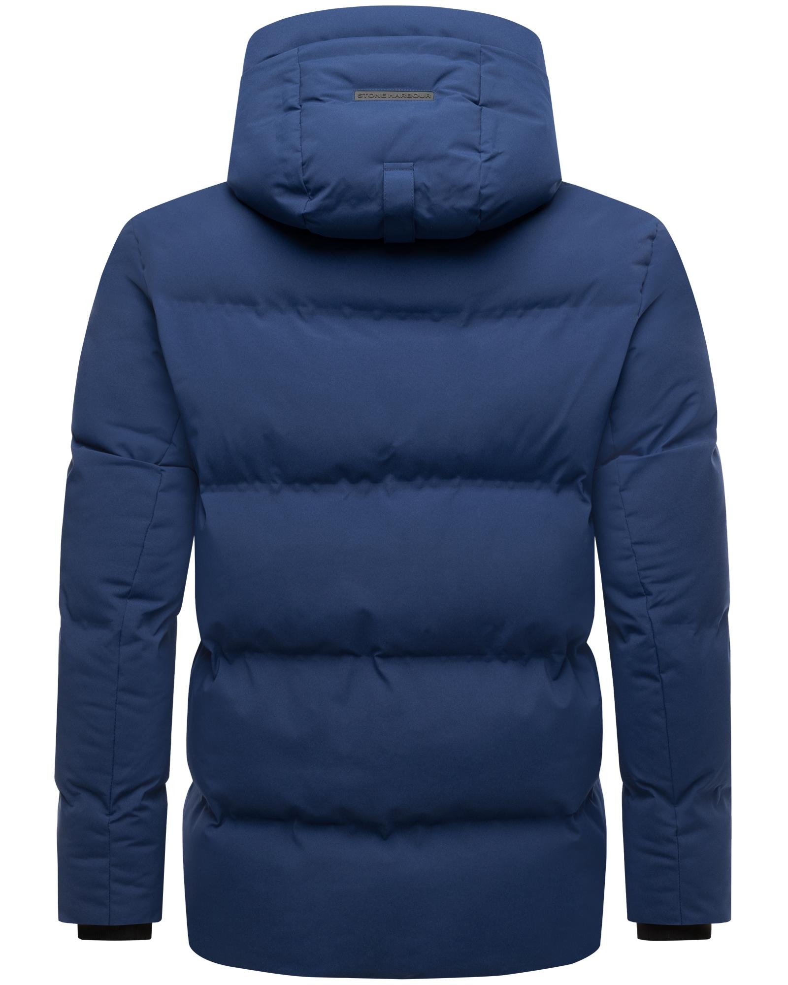 Thumbnail - Stone Harbour Steppjacke "Taviaan XX" mit Kapuze Gesteppte Herren Jacke mit Kapuze