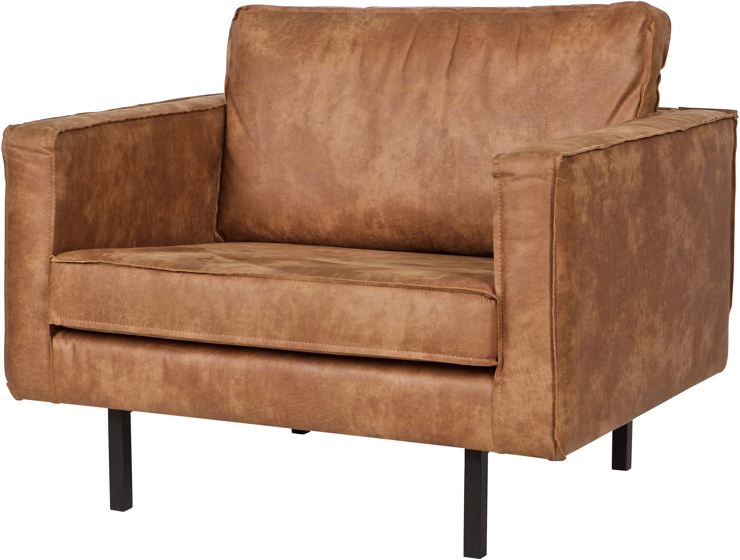 WOOOD Polsterstuhl »Rodeo«, frei im Raum stellbar, H 85 cm x B 105 cm