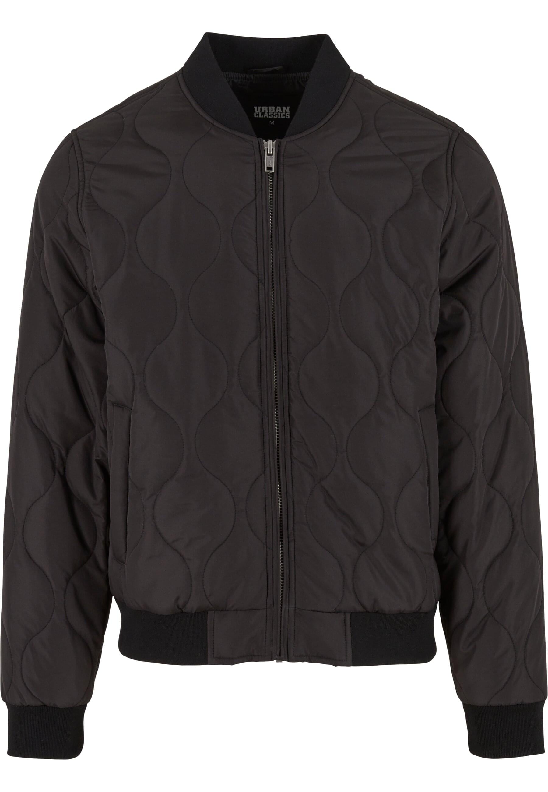 URBAN CLASSICS Bomberjacke "Urban Classics Onion Quilted Bomber", (1 St.), günstig online kaufen
