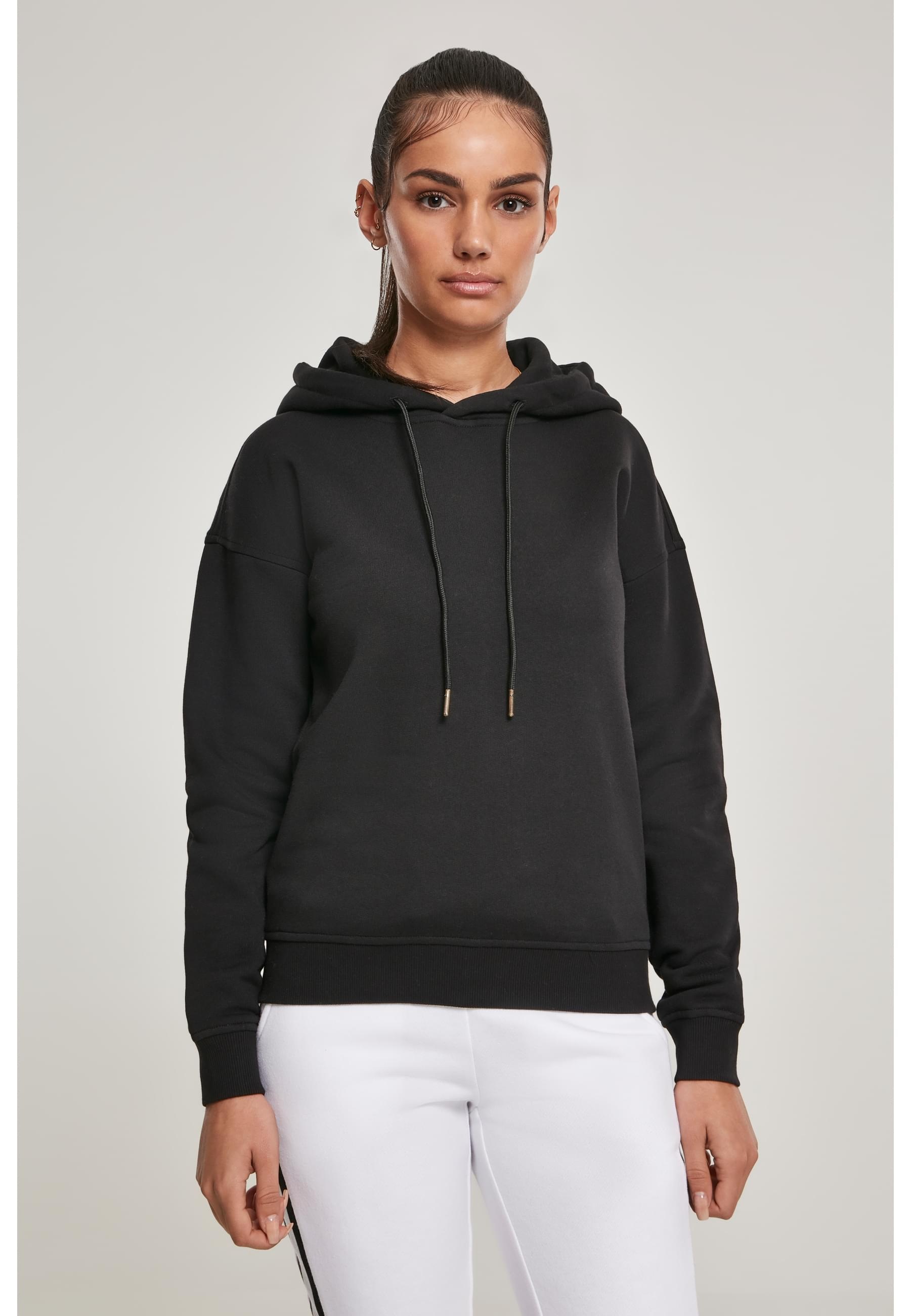 URBAN CLASSICS Kapuzenpullover »Urban Classics Damen Ladies Organic Hoody«, (1 tlg.)
